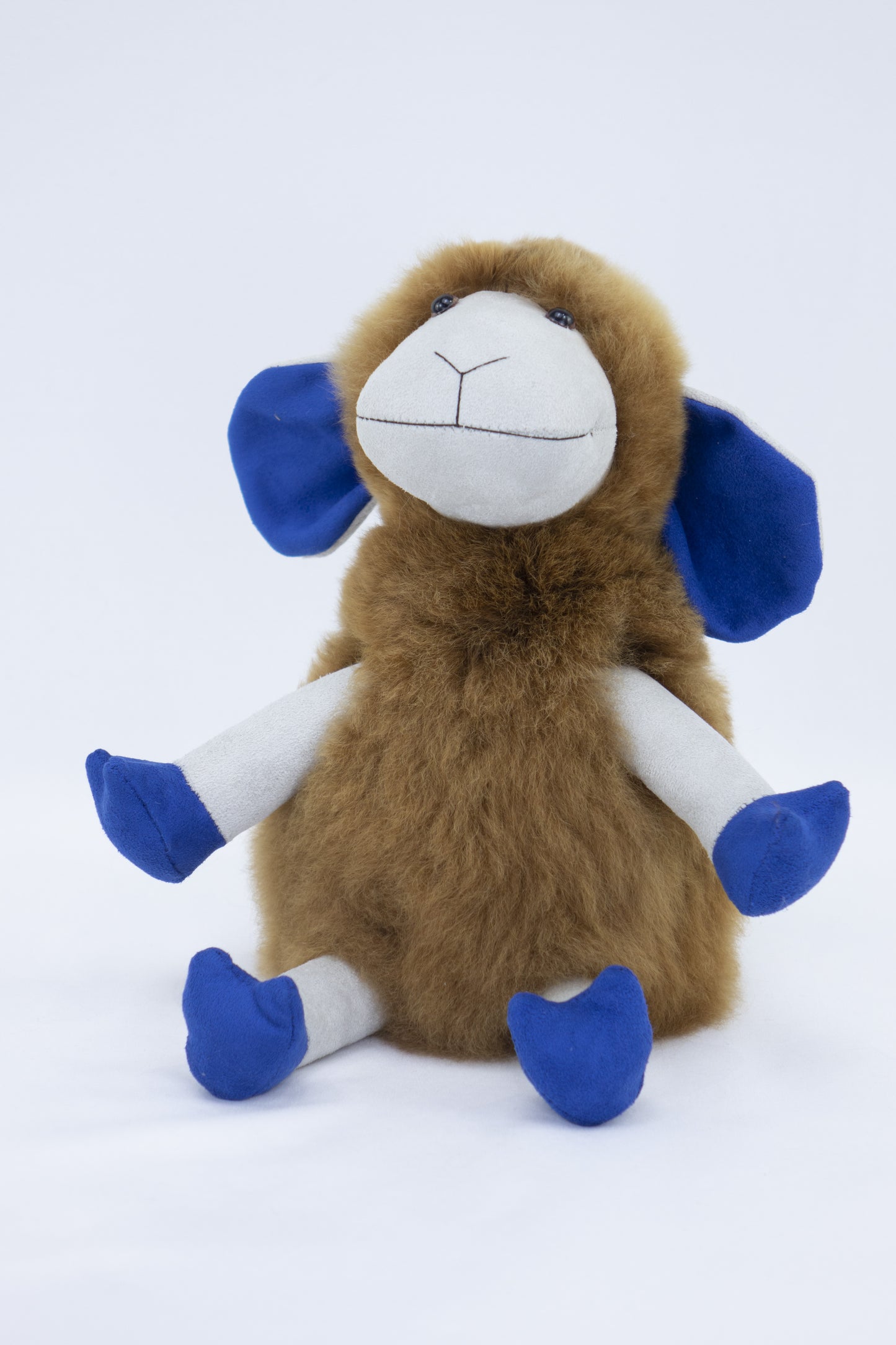 Peluche en alpaga 30 cm