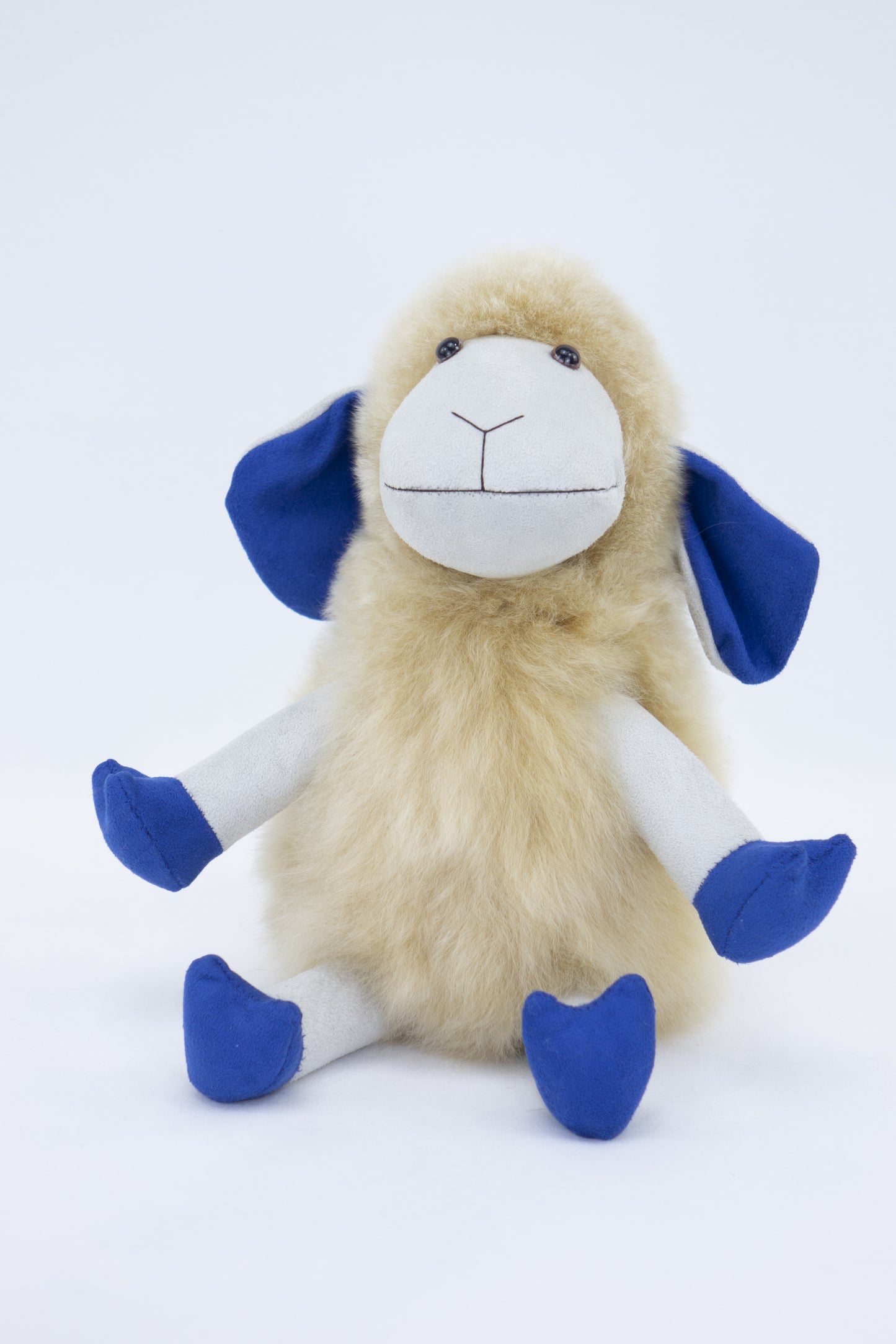 Peluche en alpaga 30 cm