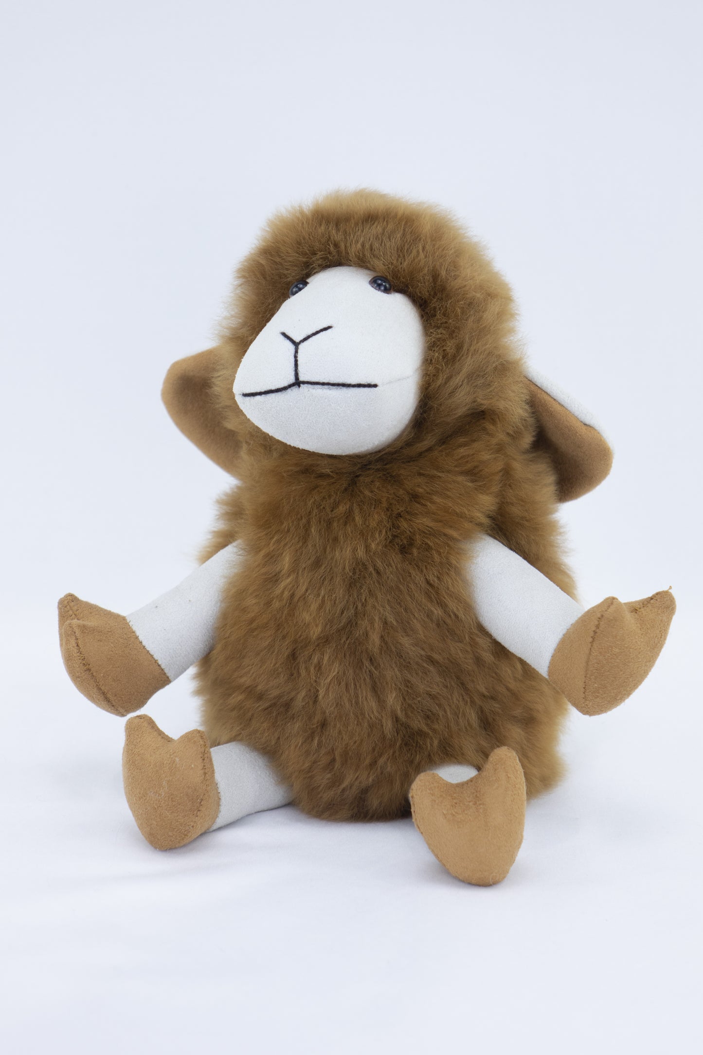 Peluche en alpaga 30 cm