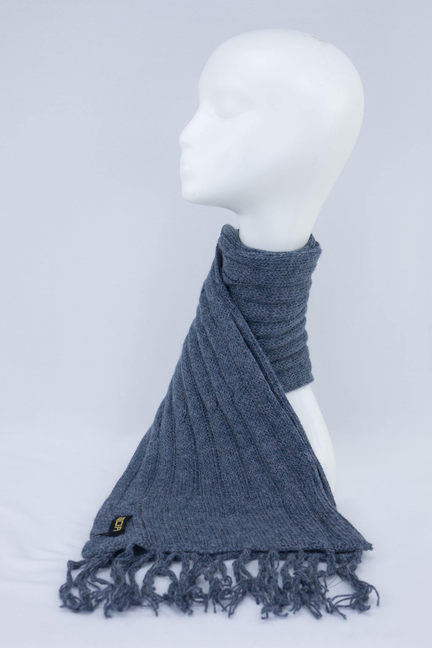 Foulard tressé - alpaga