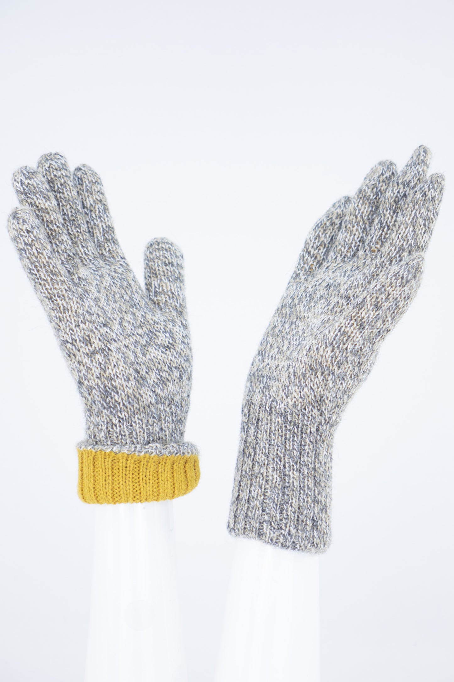 Gants réversibles - alpaga