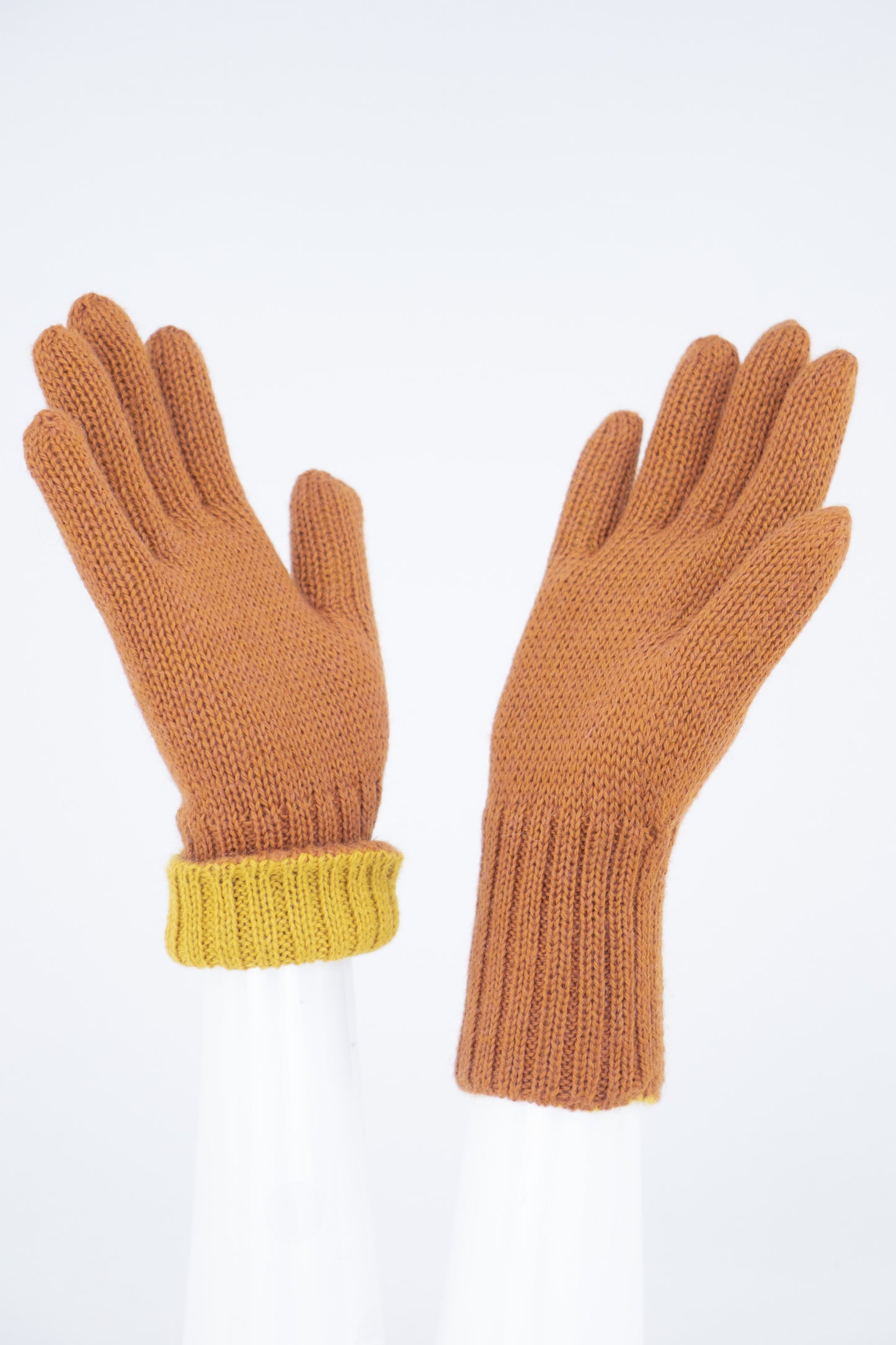 Gants réversibles - alpaga