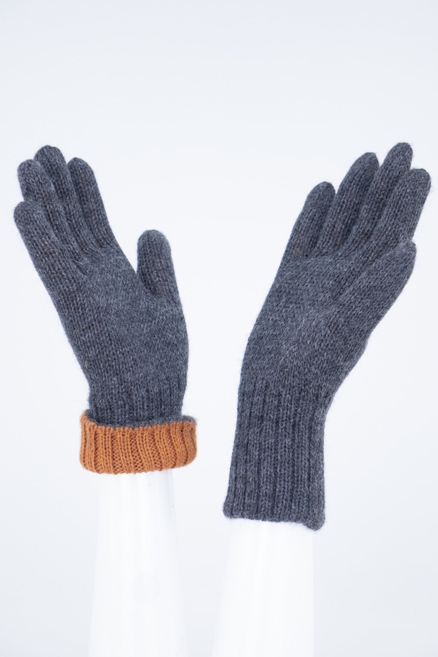 Gants réversibles - alpaga