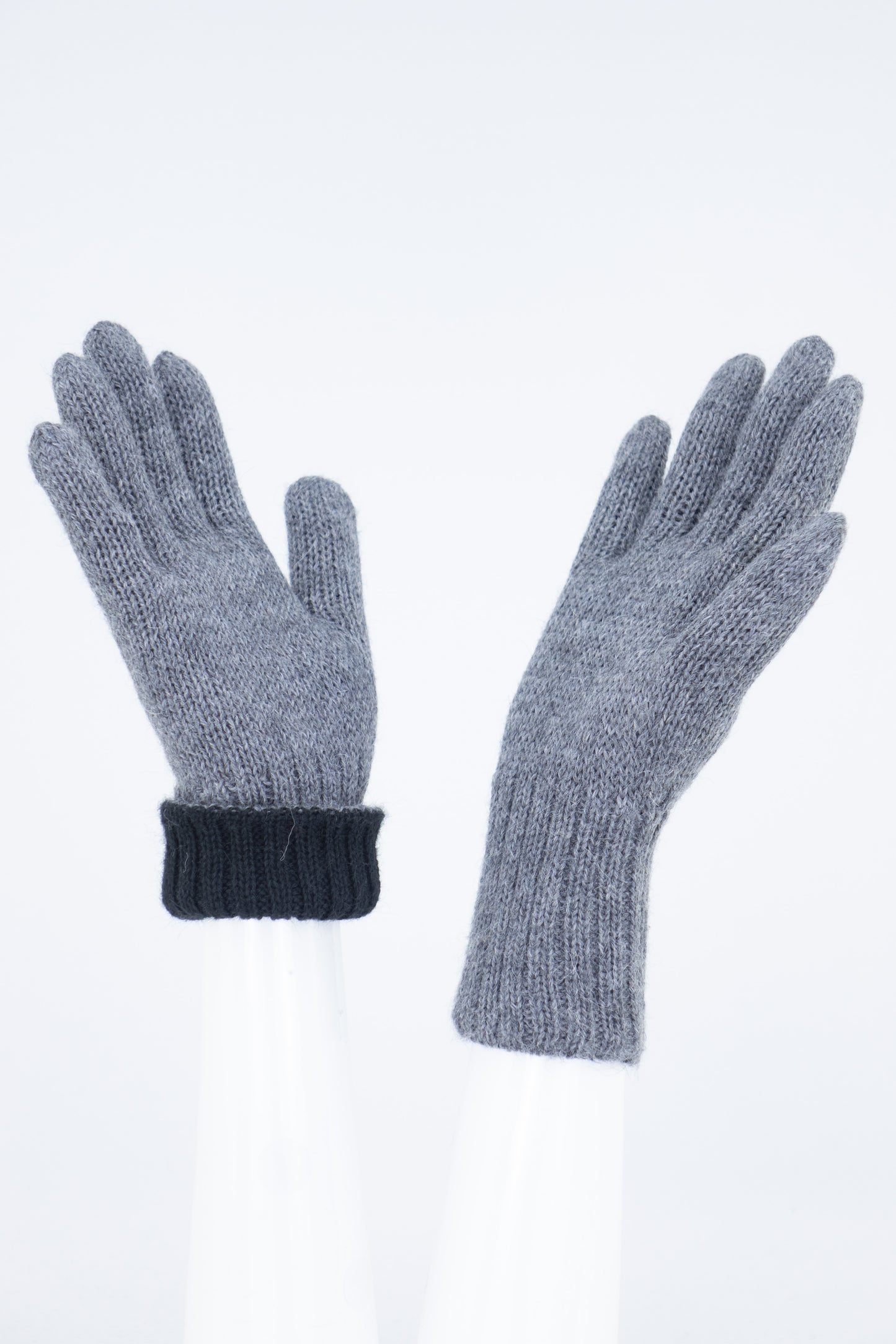 Gants réversibles - alpaga