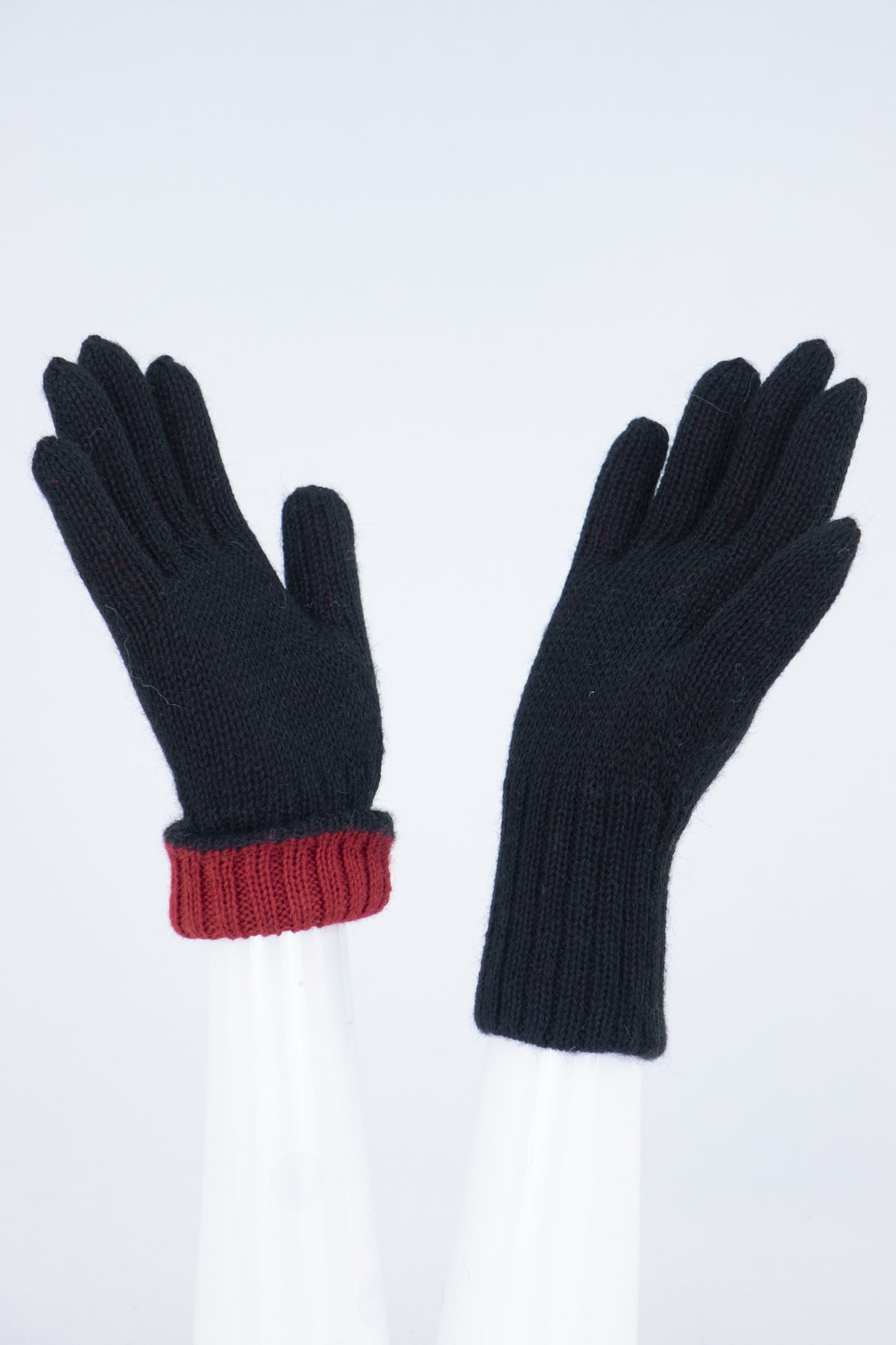 Gants réversibles - alpaga