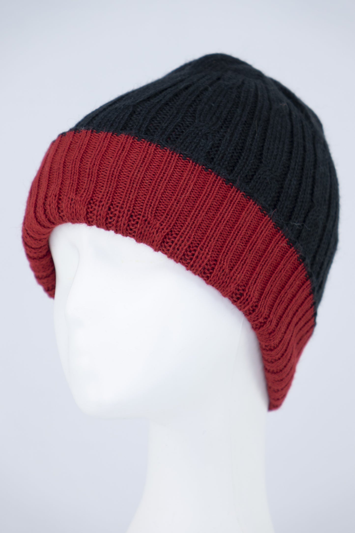 Tuques réversible - alpaga