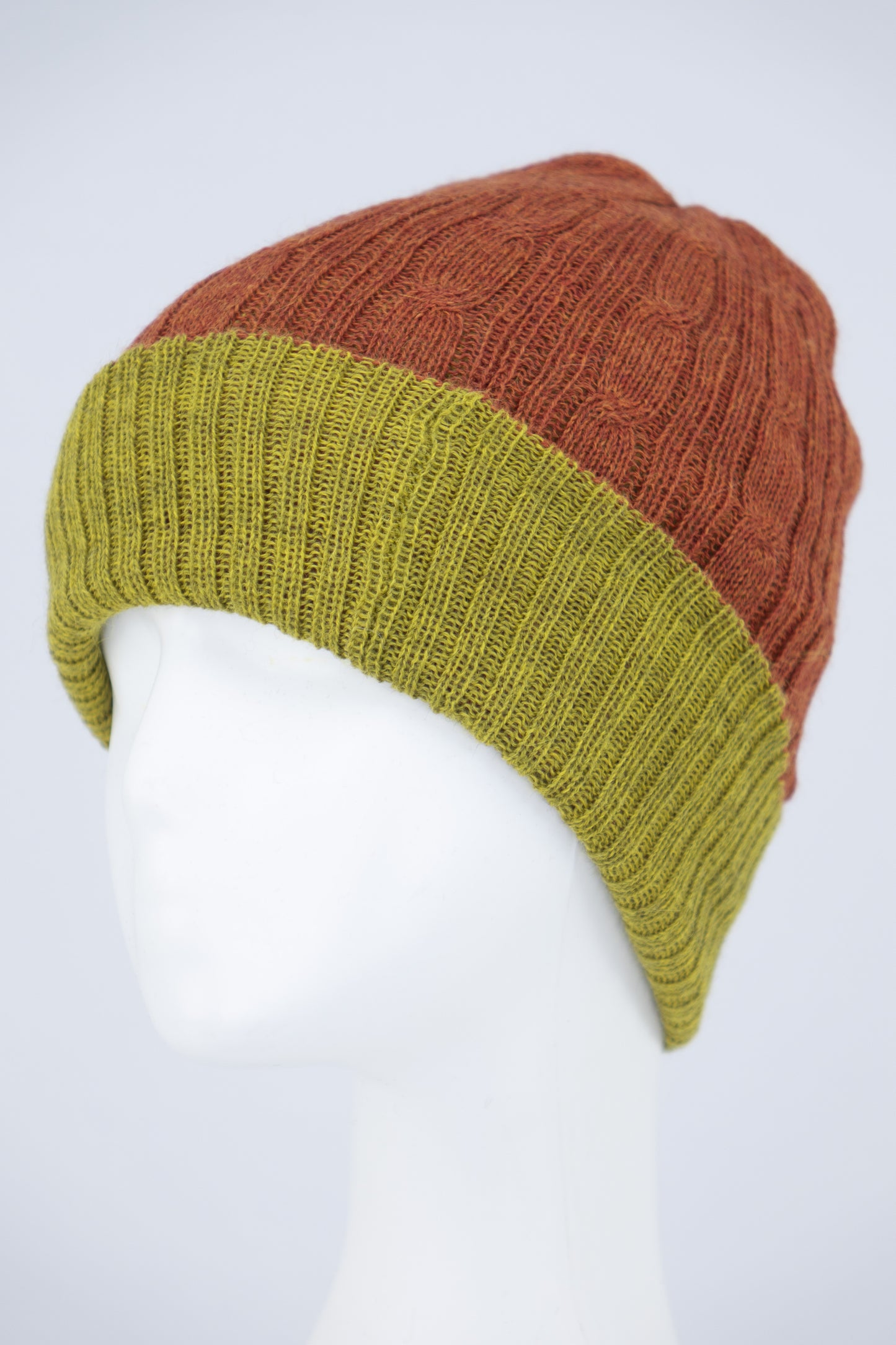 Tuques réversibles - bébé alpaga