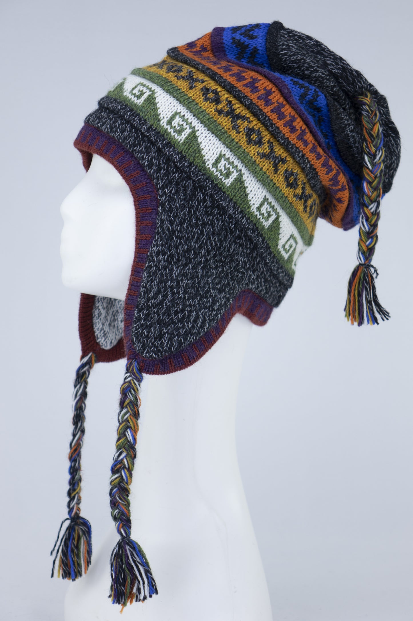 Tuques andines - alpaga