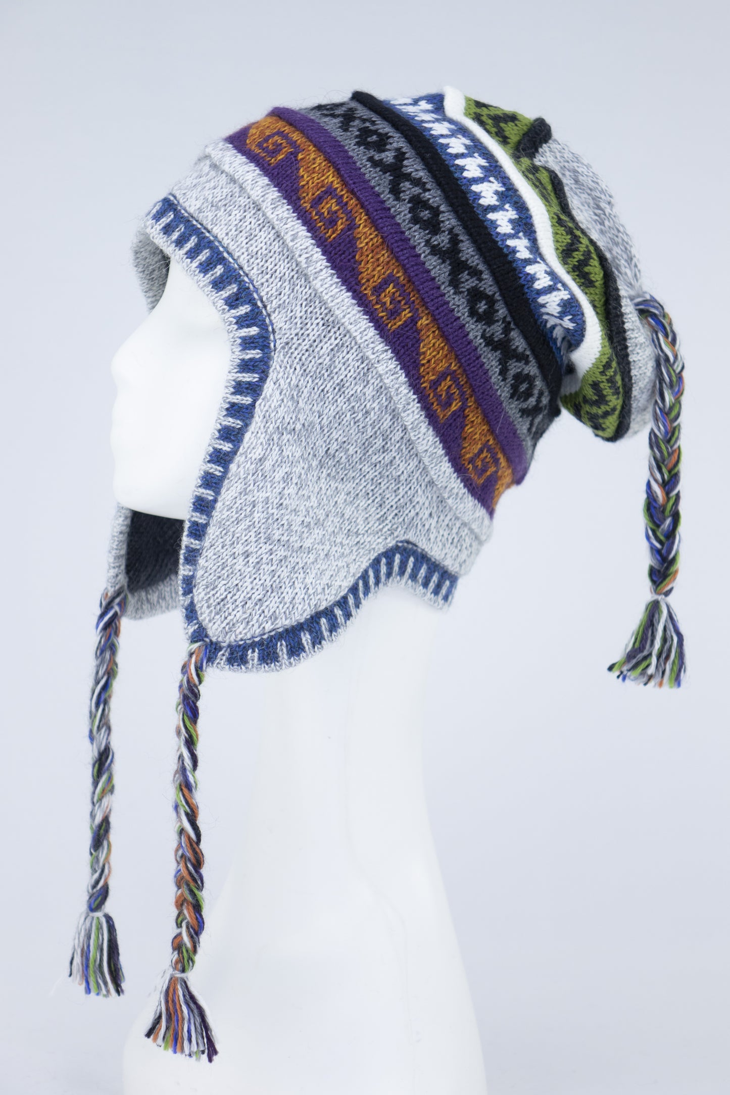 Tuques andines - alpaga