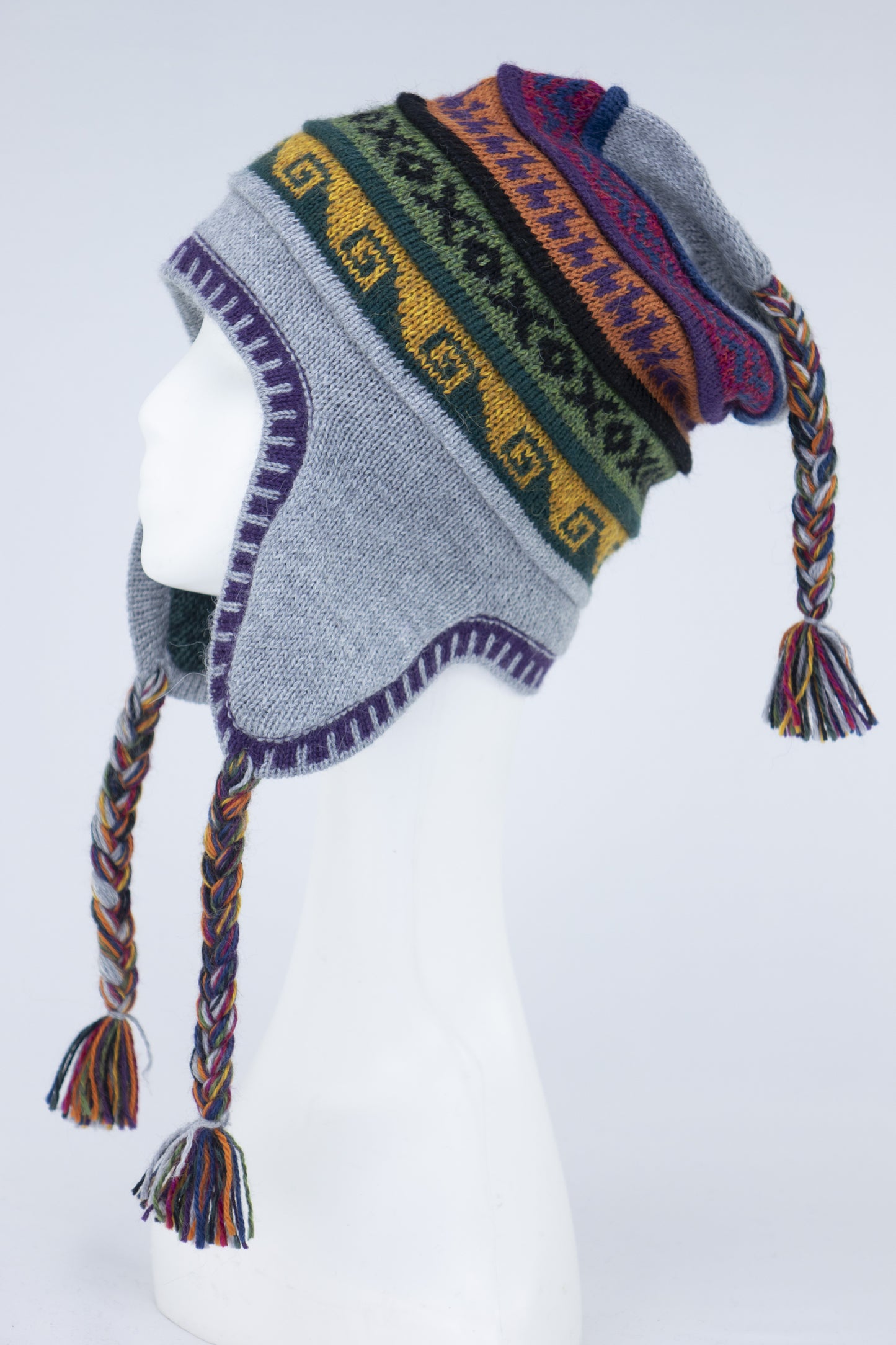 Tuques andines - alpaga