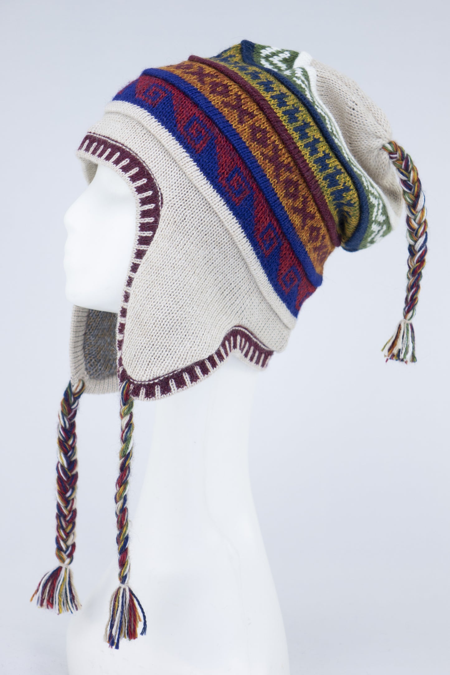 Tuques andines - alpaga