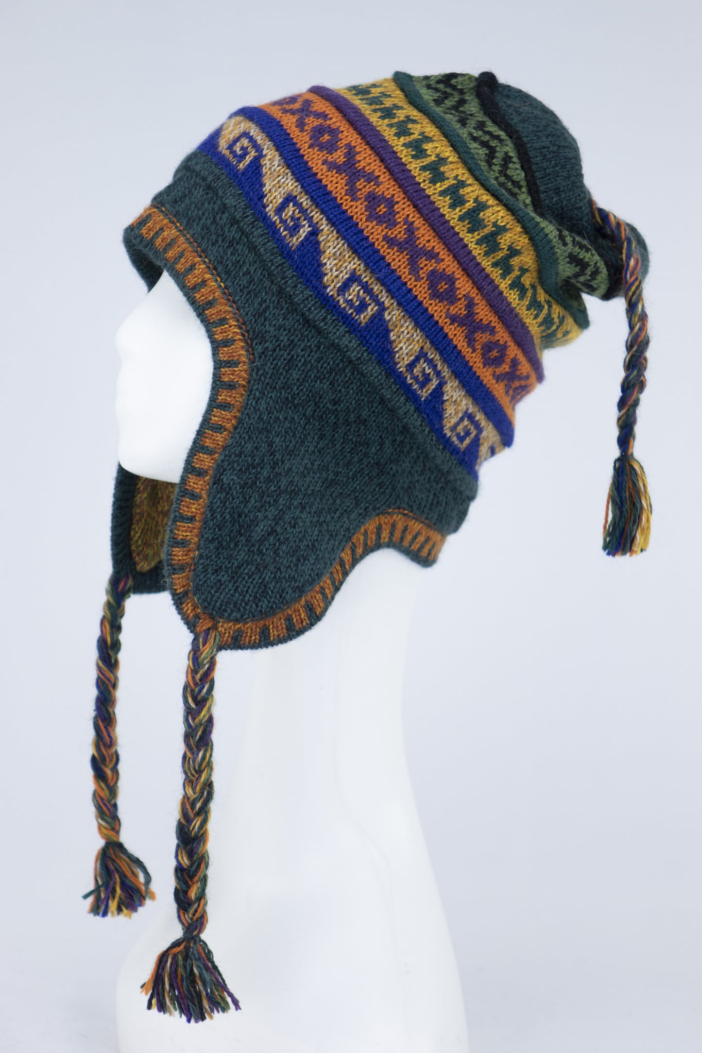 Tuques andines - alpaga