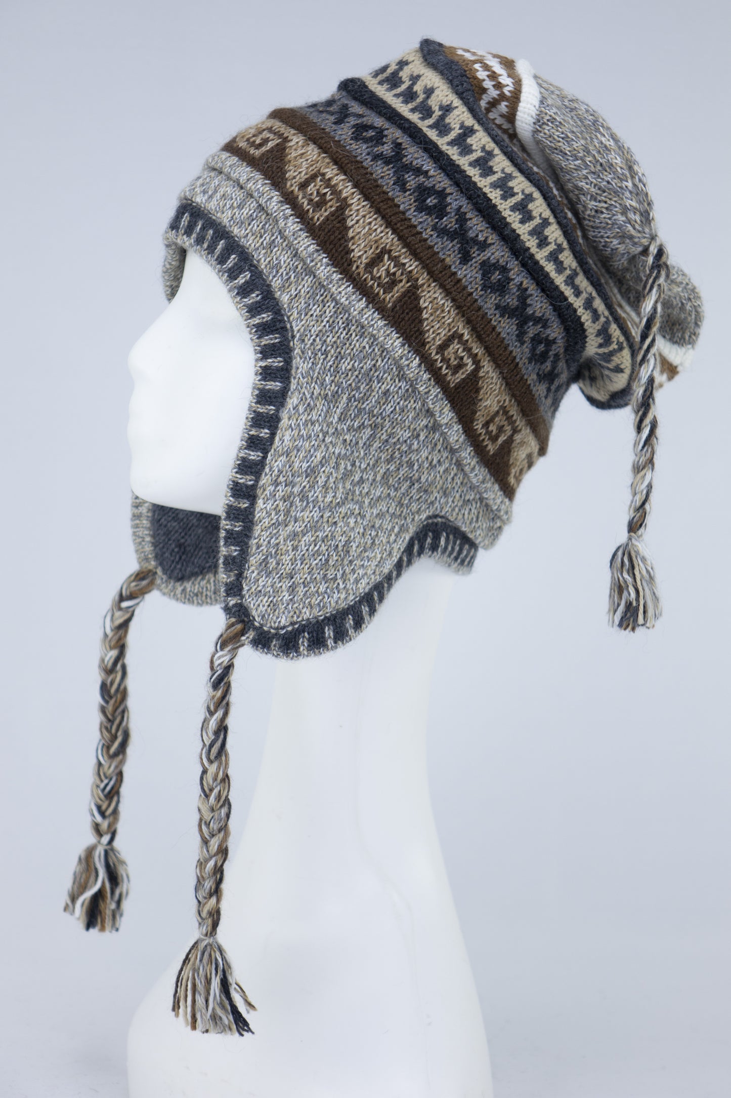 Tuques andines - alpaga