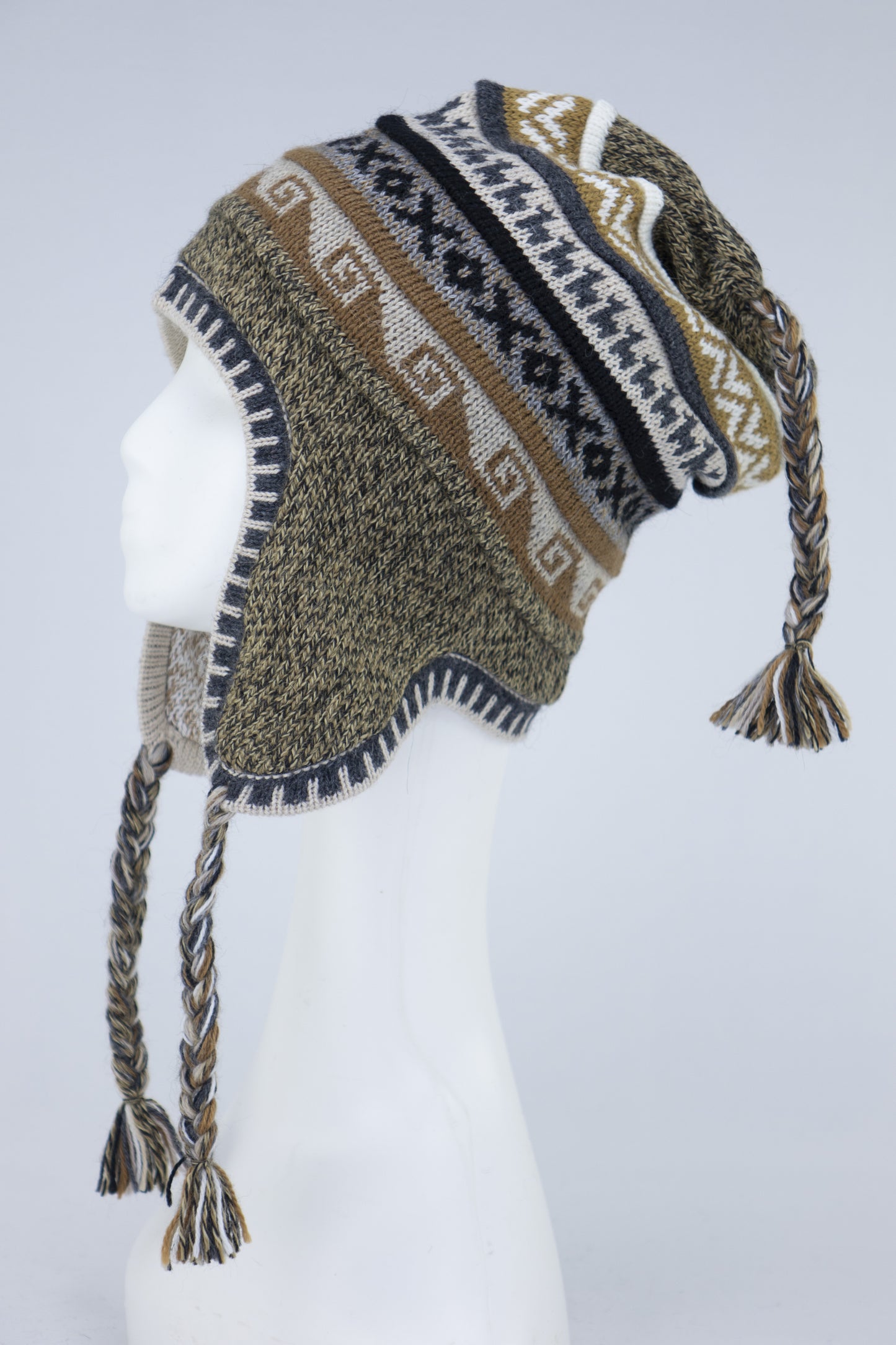 Tuques andines - alpaga