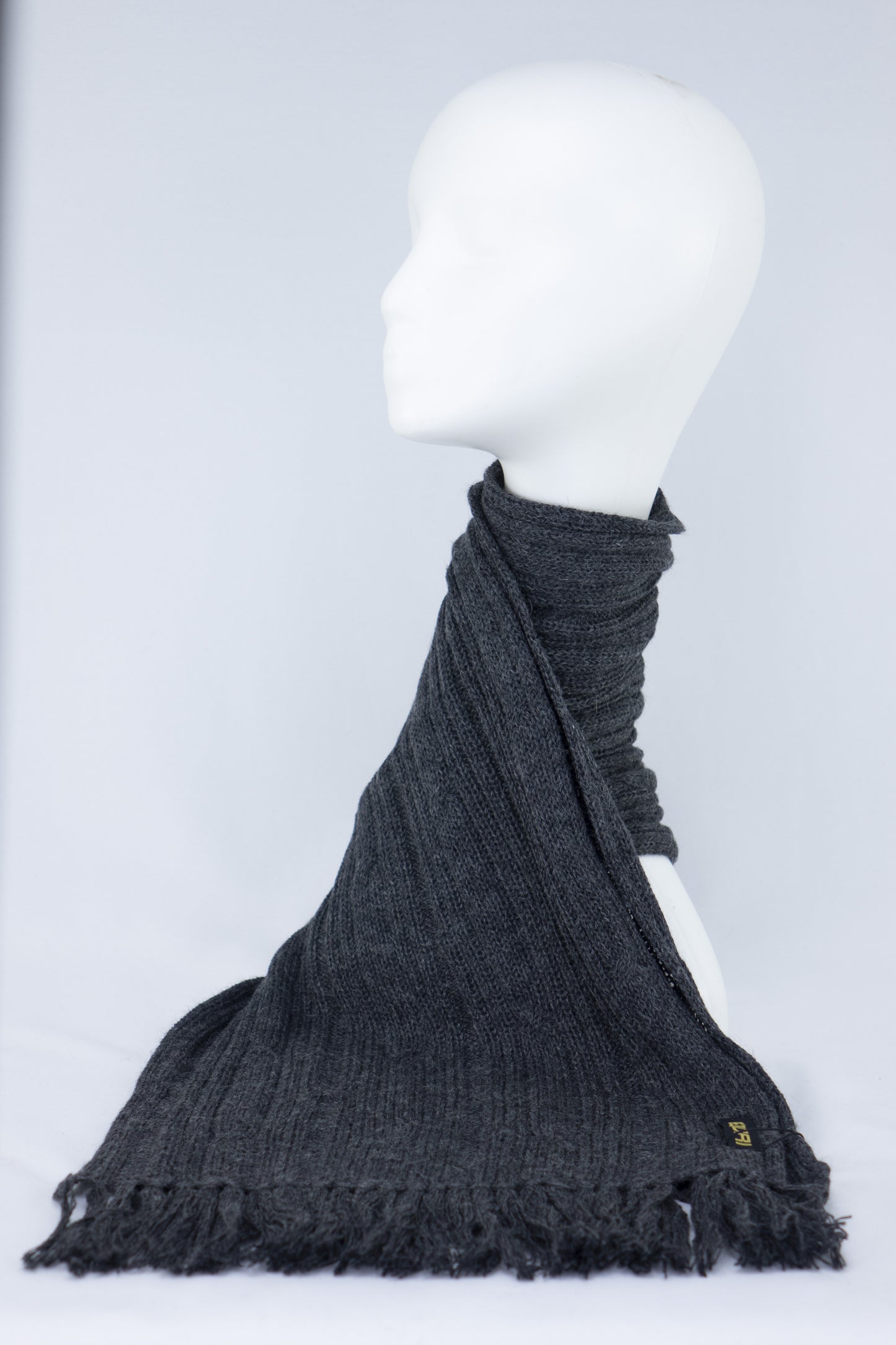 Foulard tressé - bébé alpaga