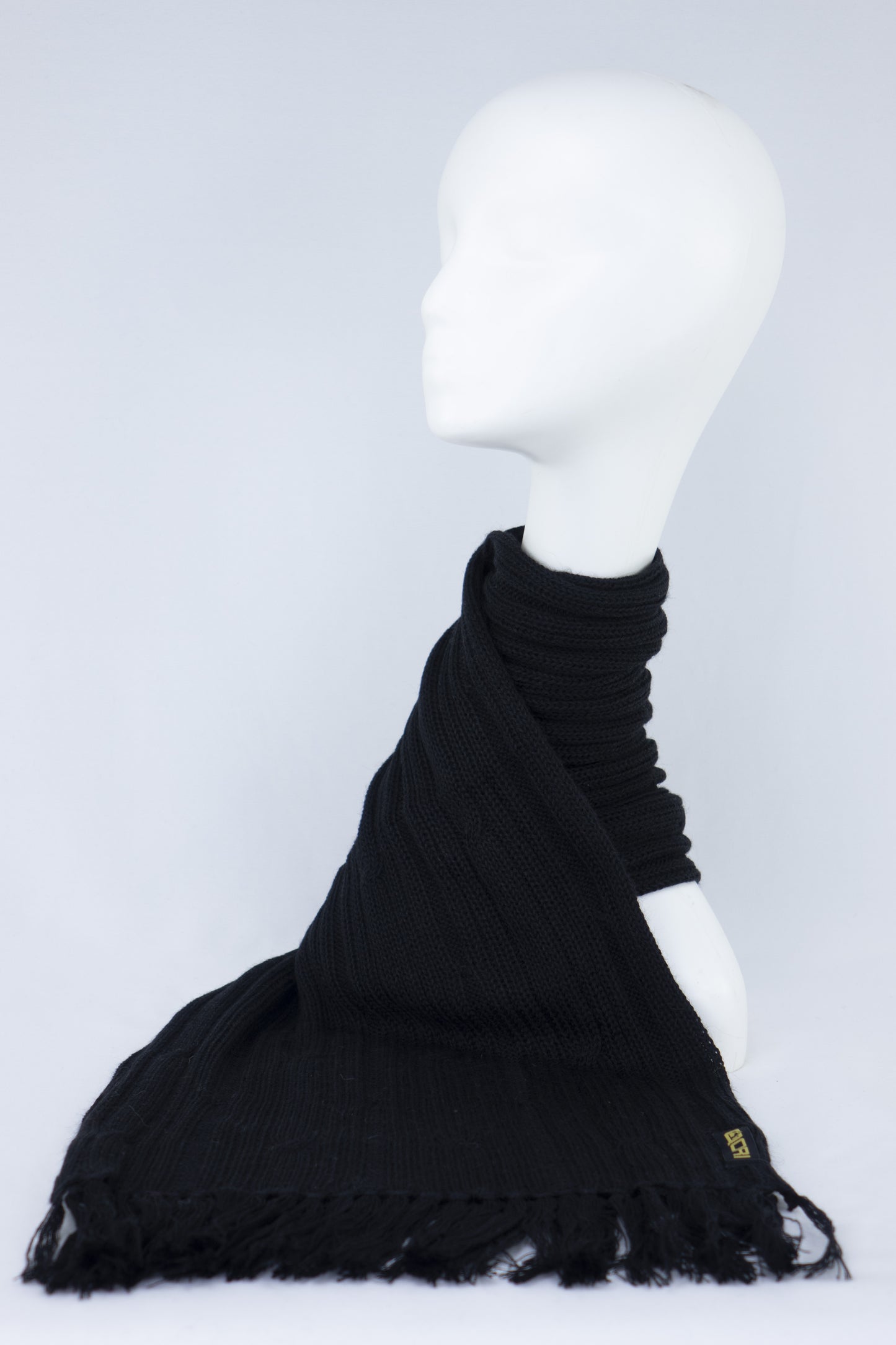 Foulard tressé - bébé alpaga
