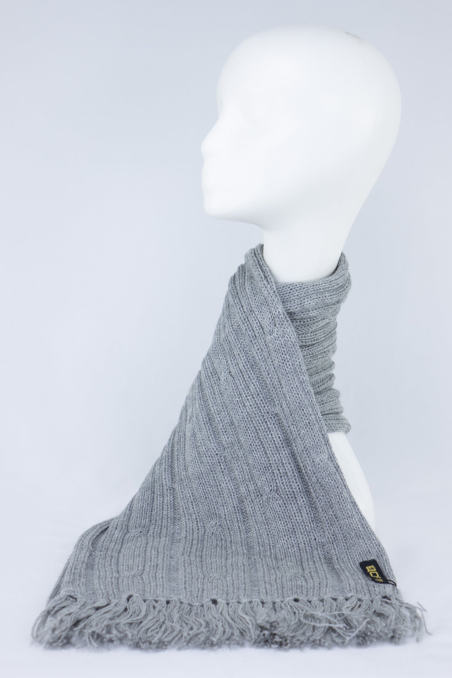Foulard tressé - bébé alpaga