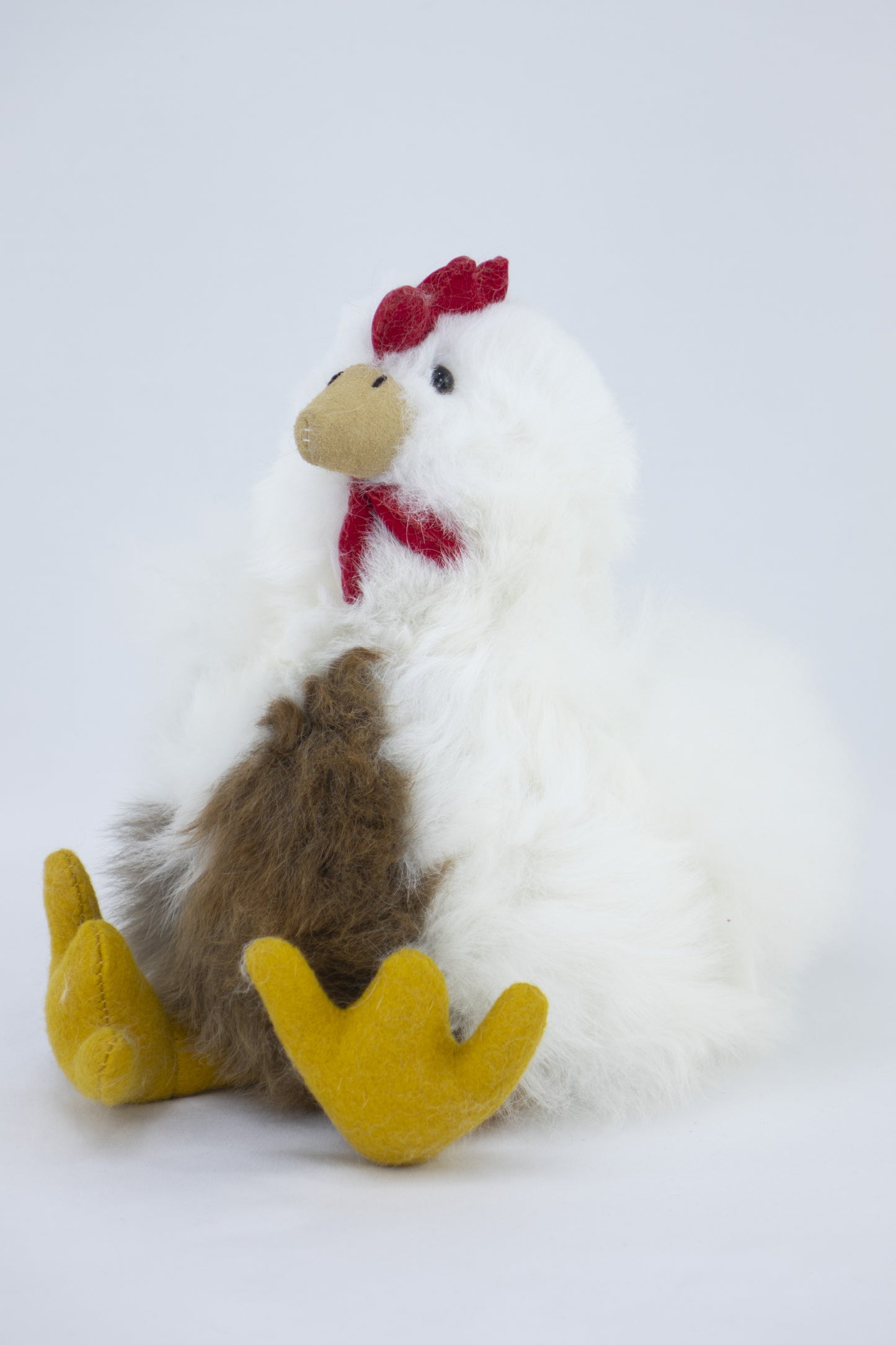 Peluche en alpaga 30 cm