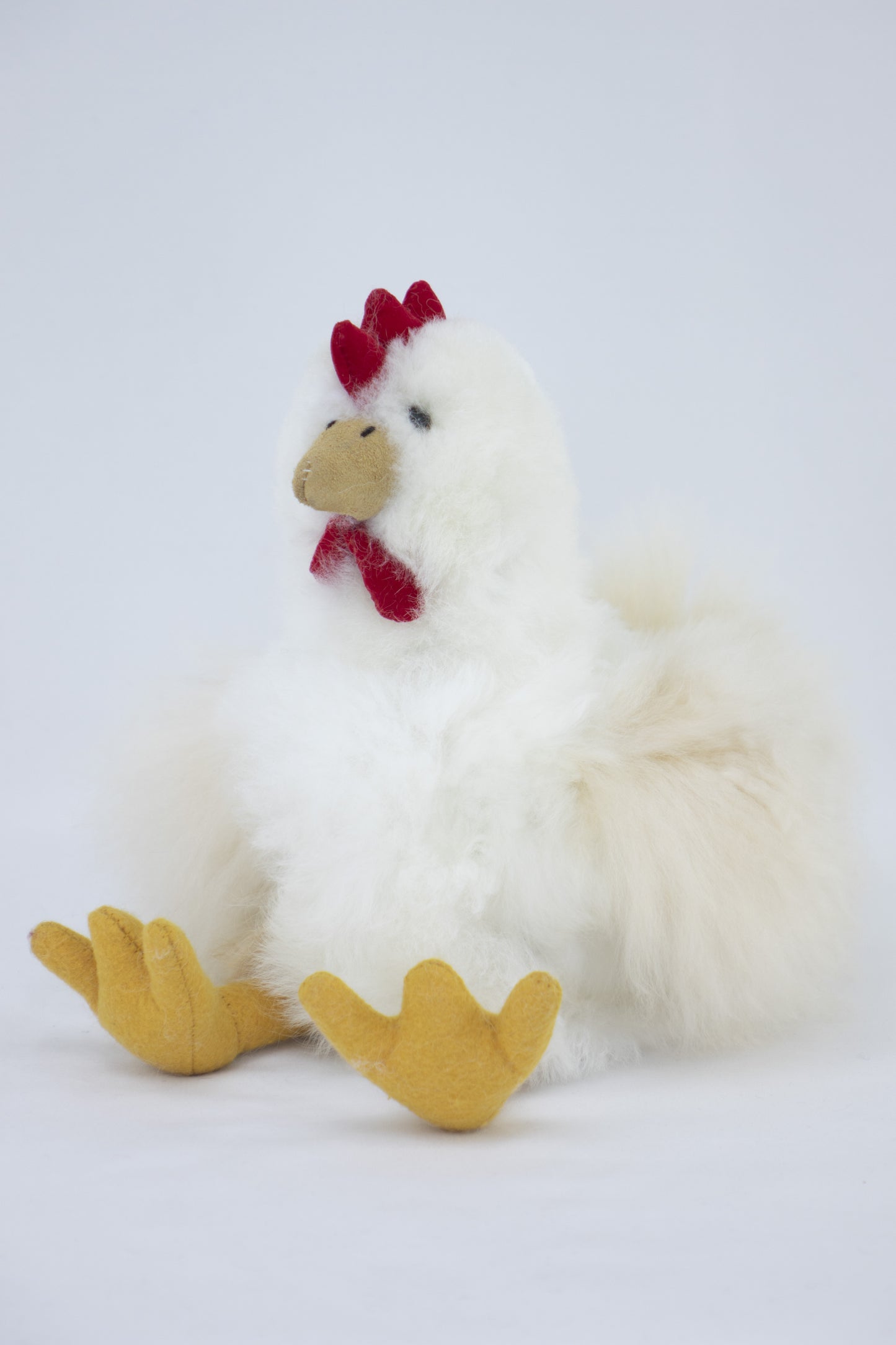 Peluche en alpaga 30 cm