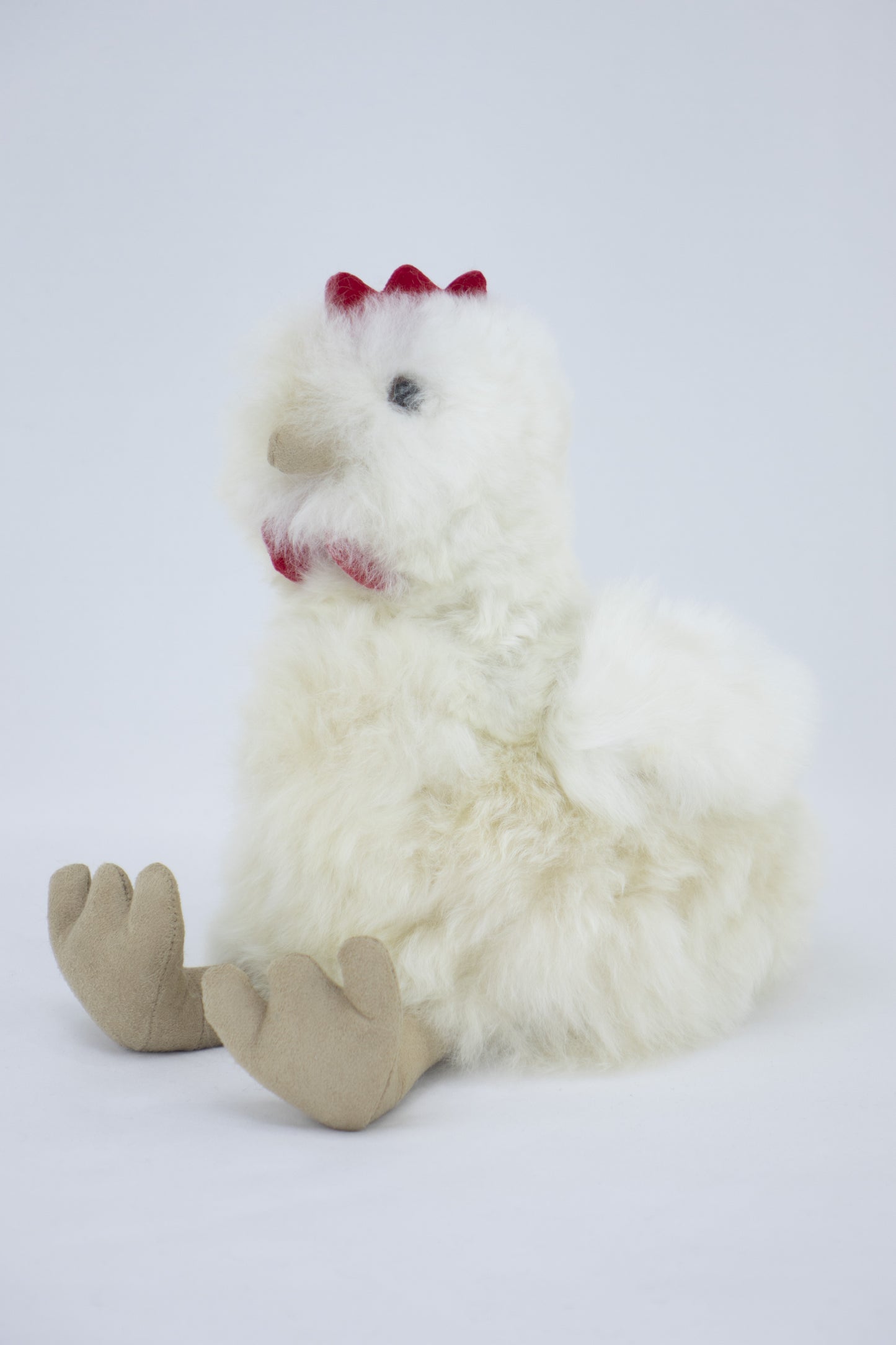Peluche en alpaga 30 cm