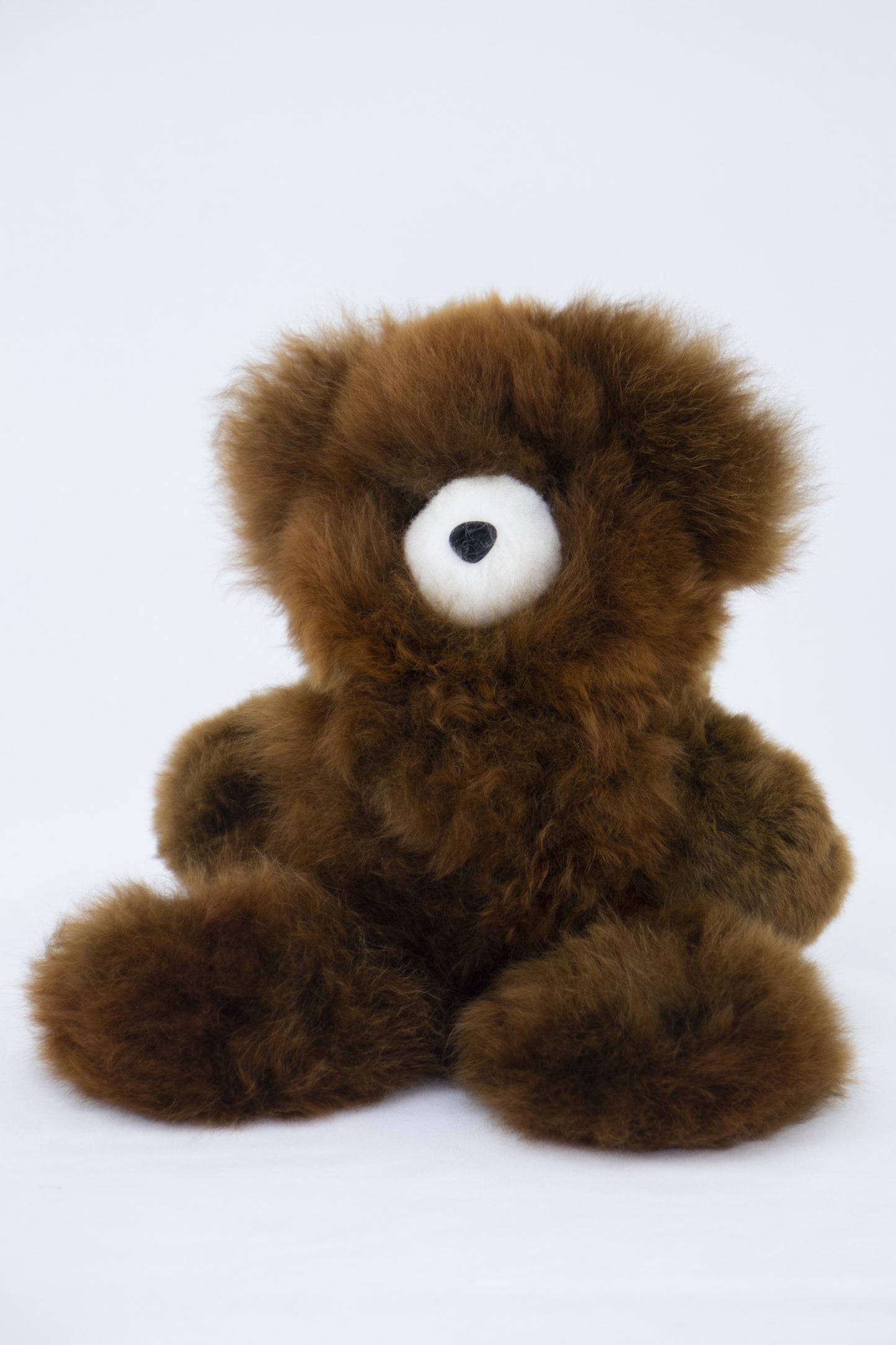 Ourson en alpaga 36cm