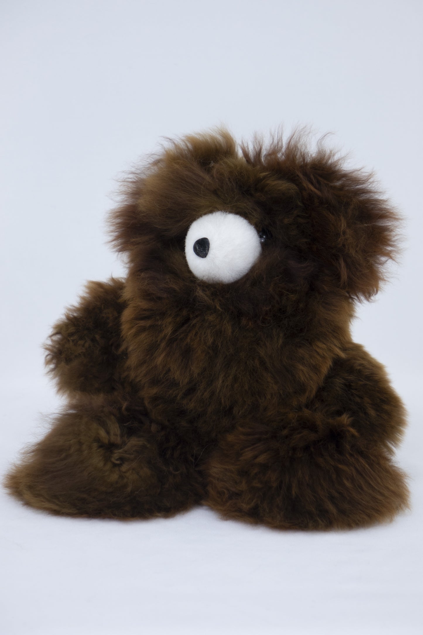 Ourson en alpaga 36cm