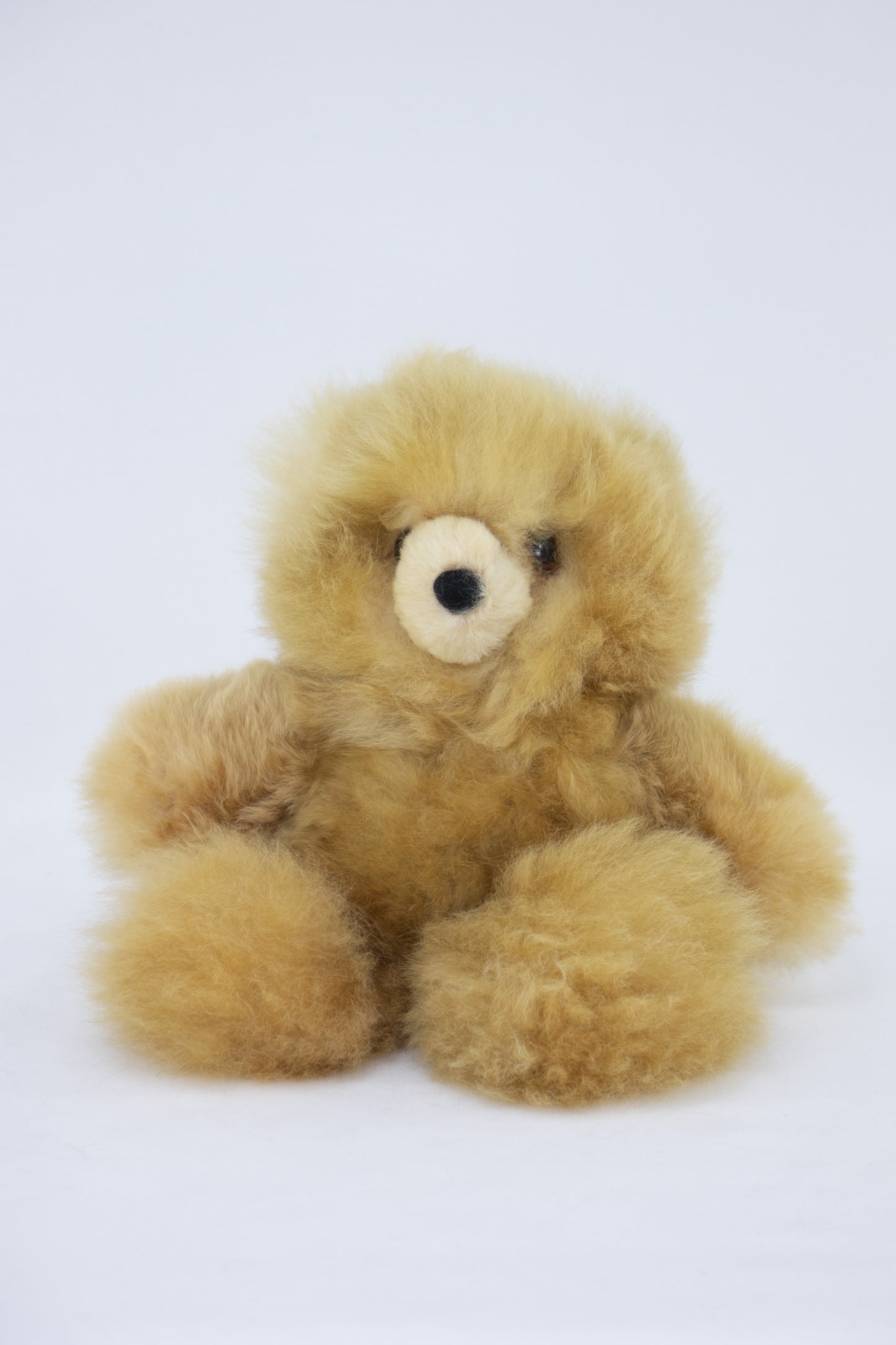 Ourson en alpaga 36cm