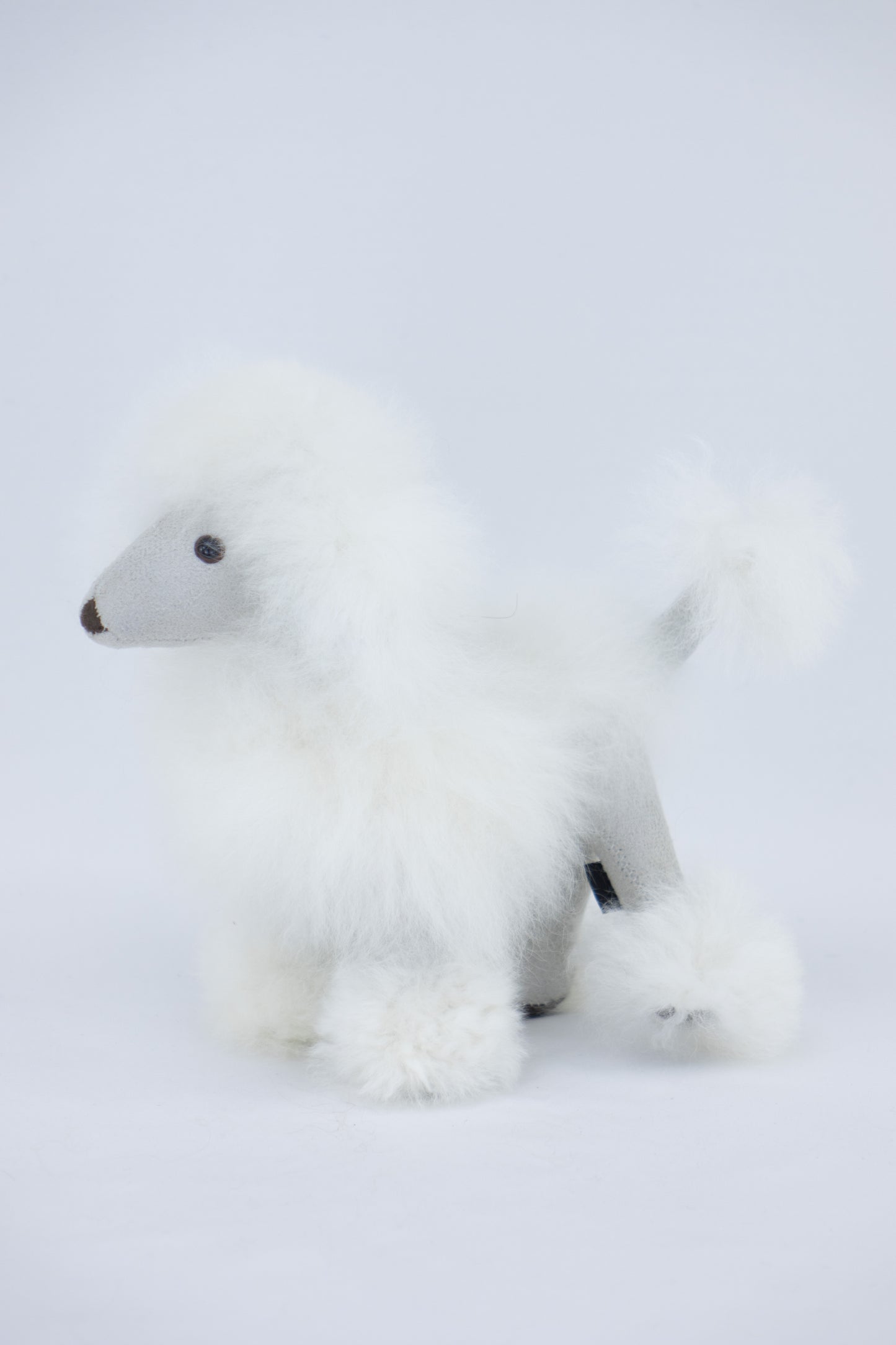 Peluche en alpaga 20 cm