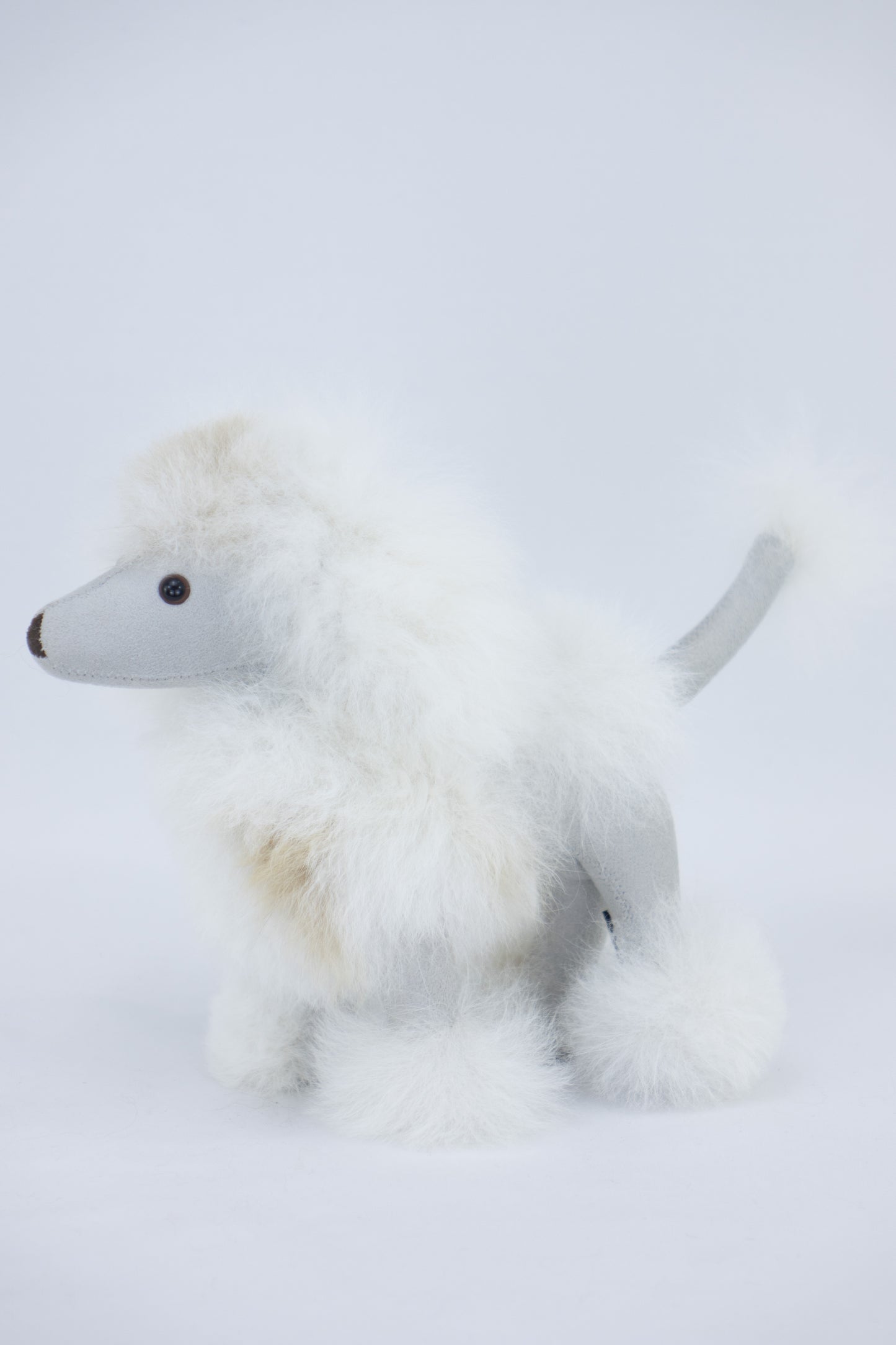 Peluche en alpaga 20 cm