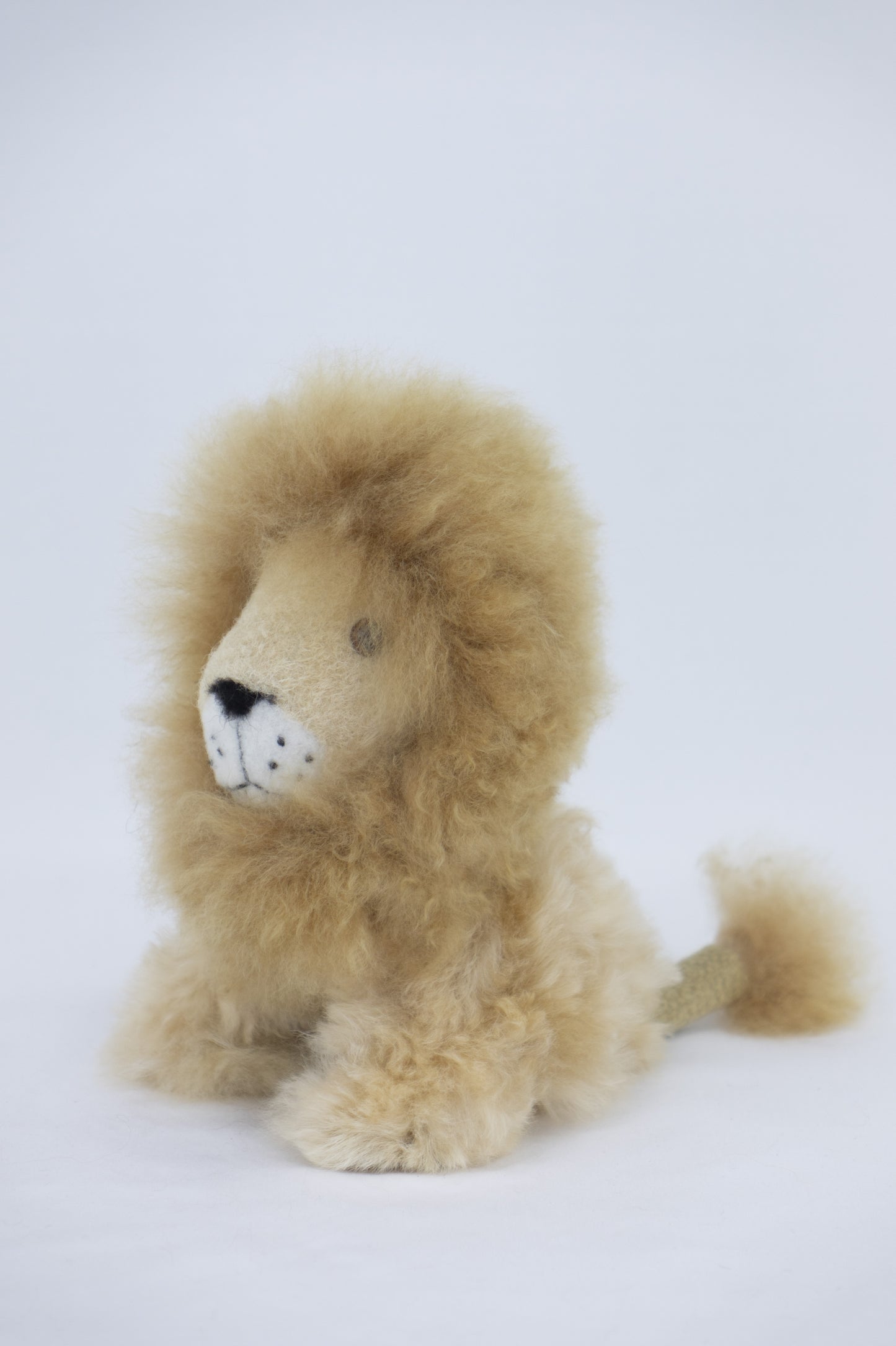 Peluche en alpaga 20 cm