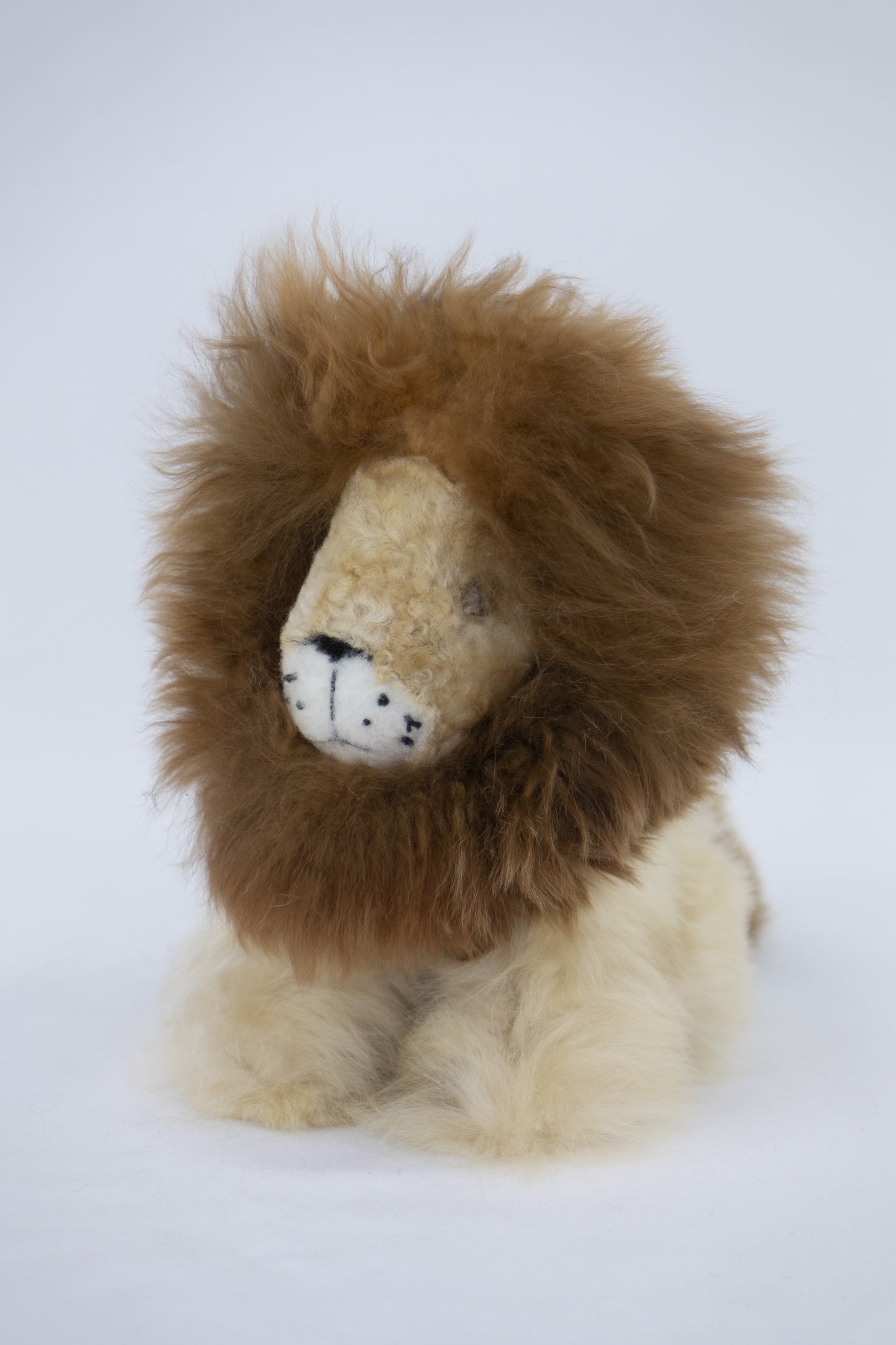 Peluche en alpaga 20 cm