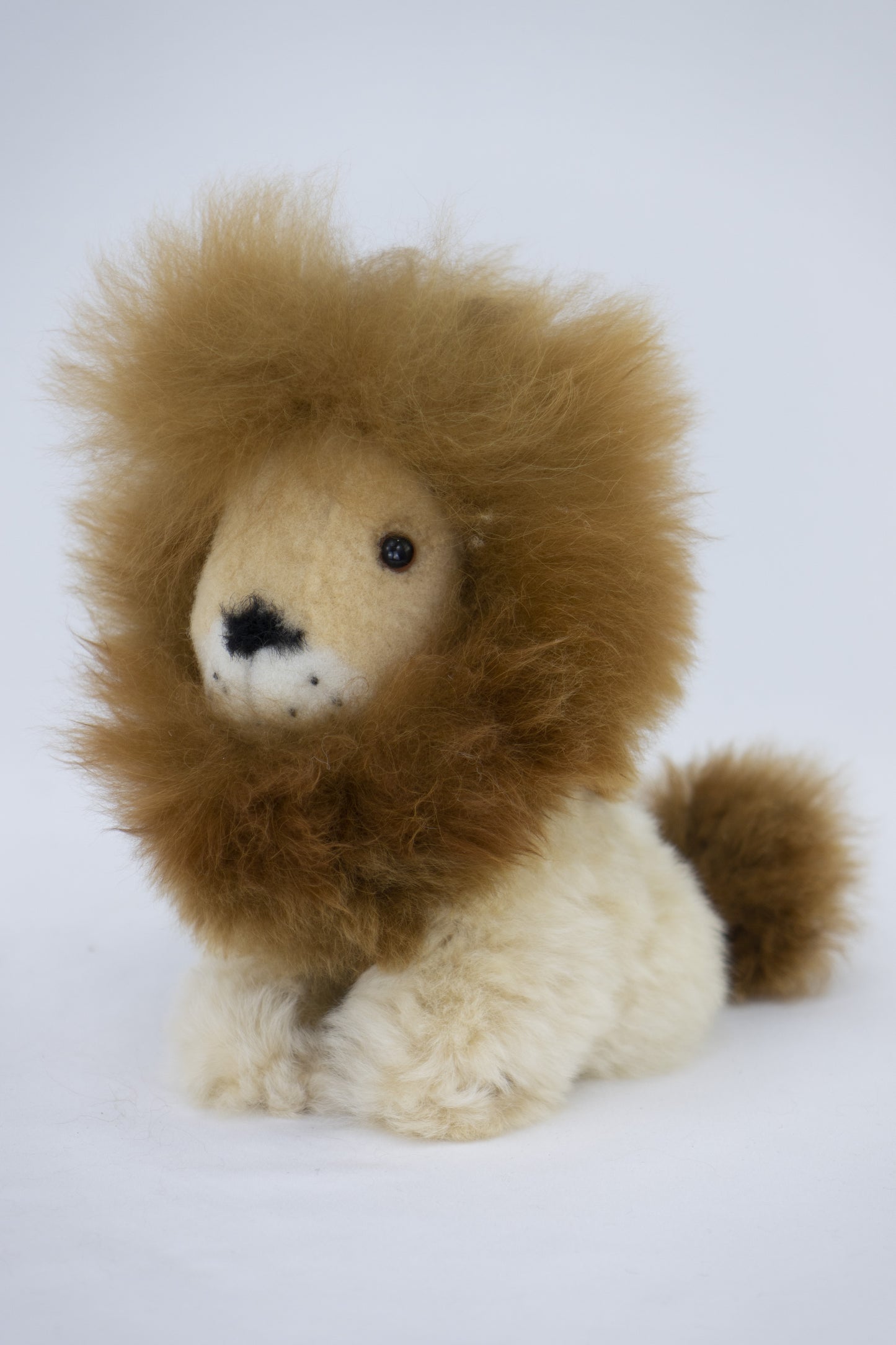 Peluche en alpaga 20 cm