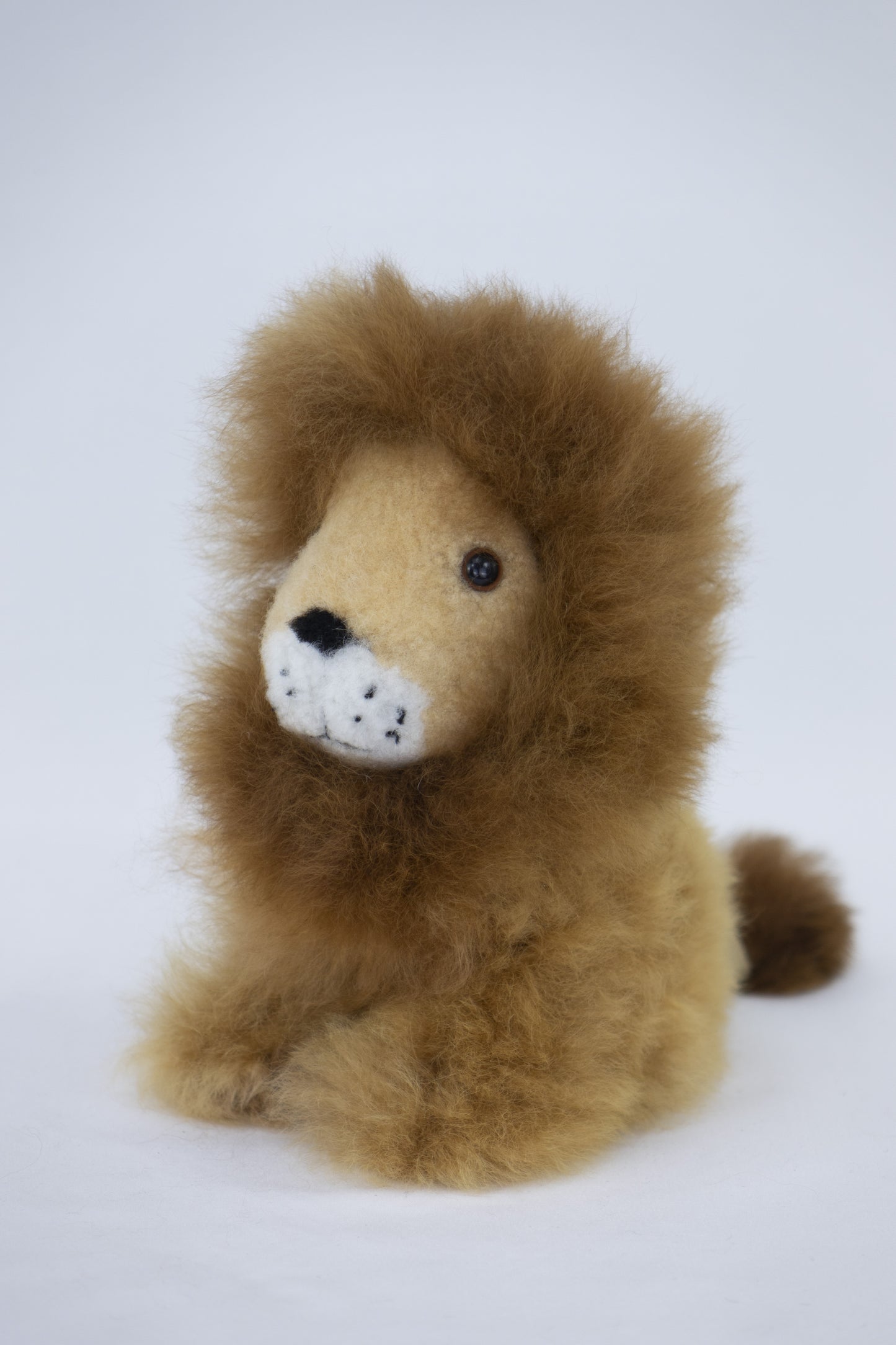 Peluche en alpaga 20 cm