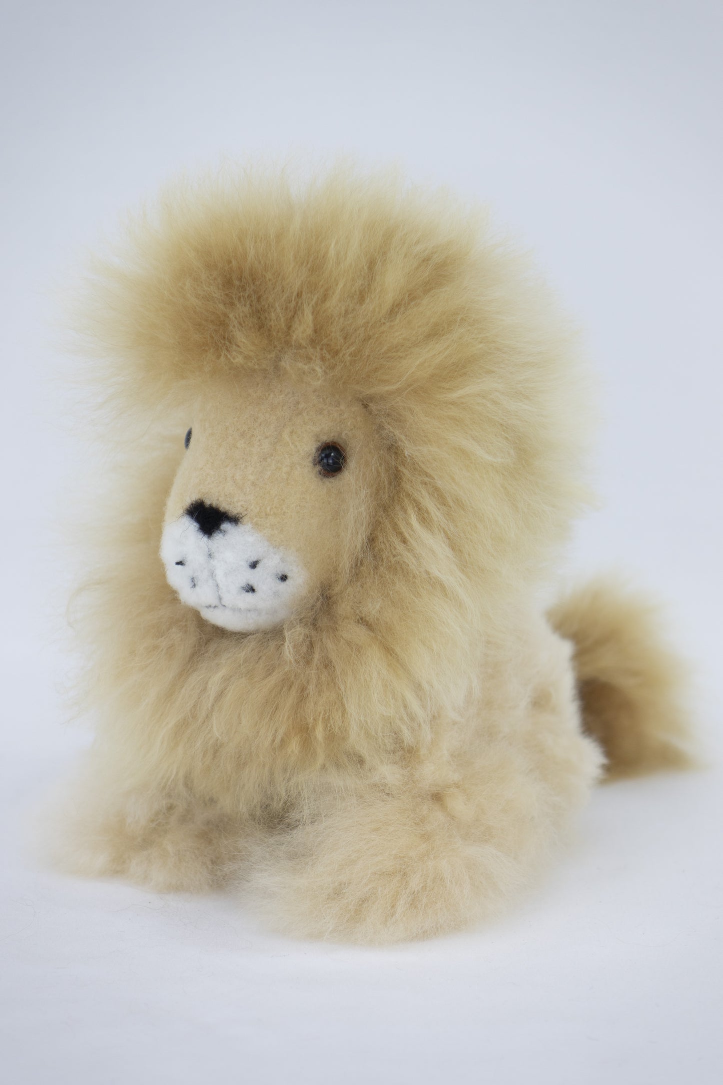 Peluche en alpaga 20 cm