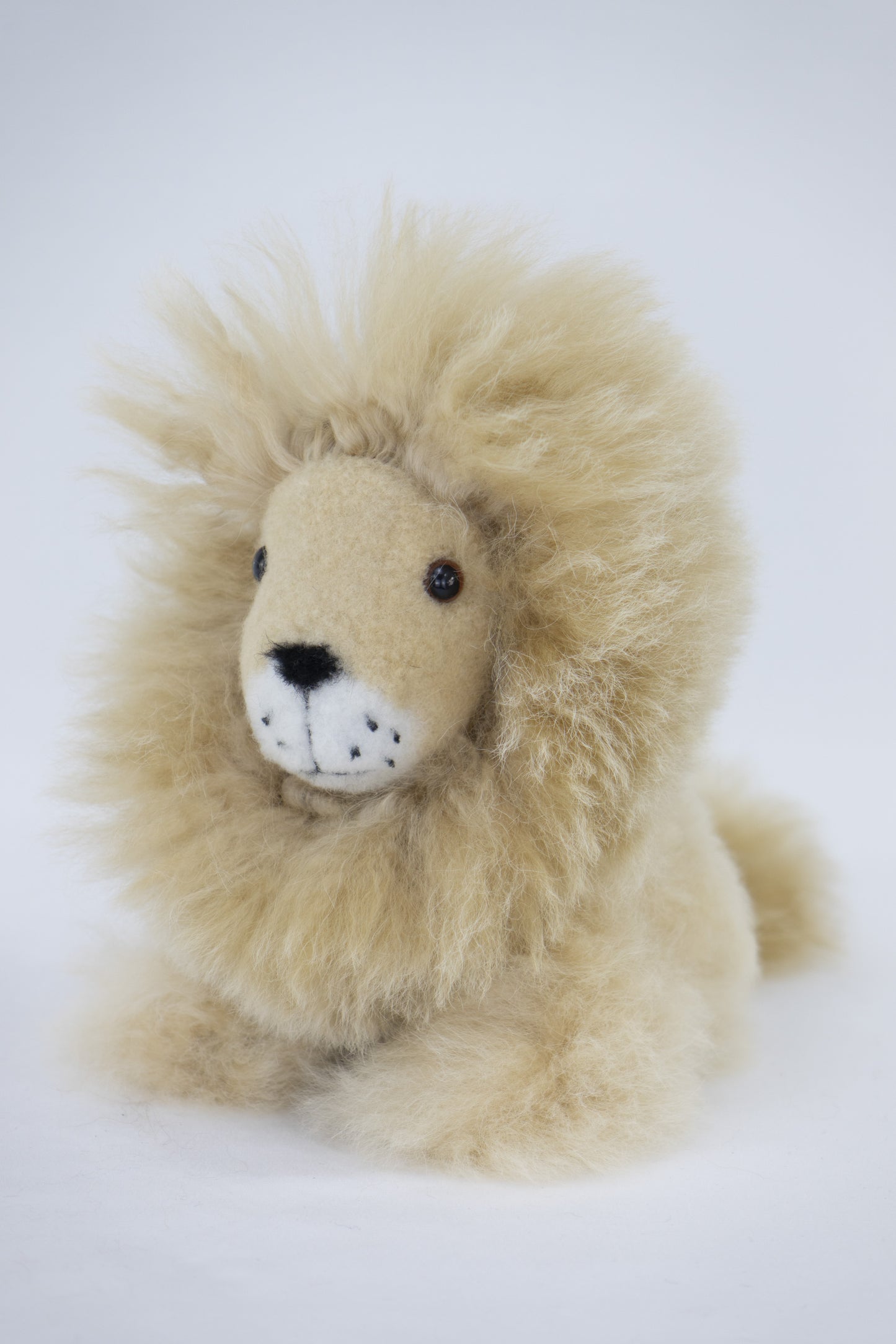 Peluche en alpaga 20 cm