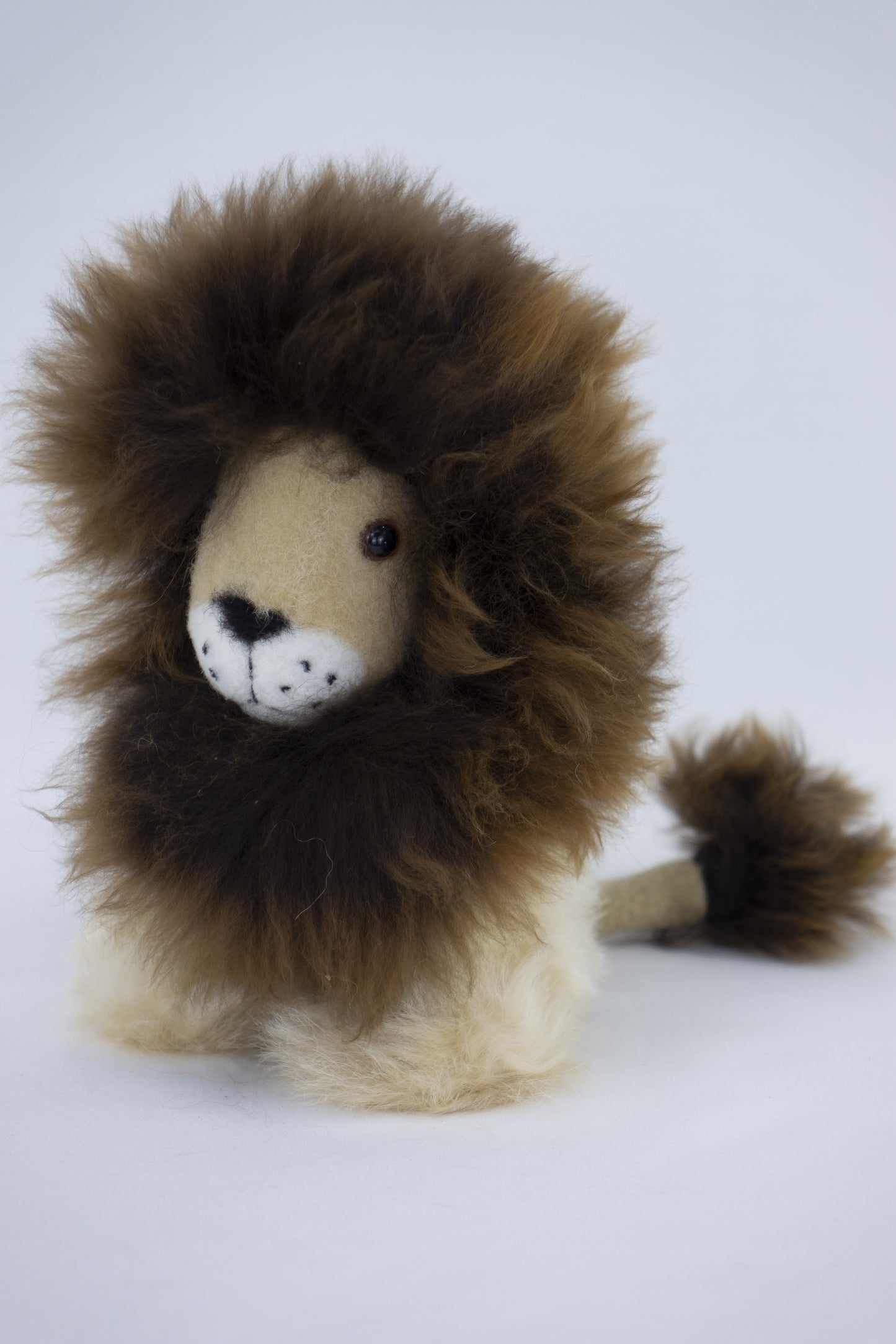 Peluche en alpaga 20 cm