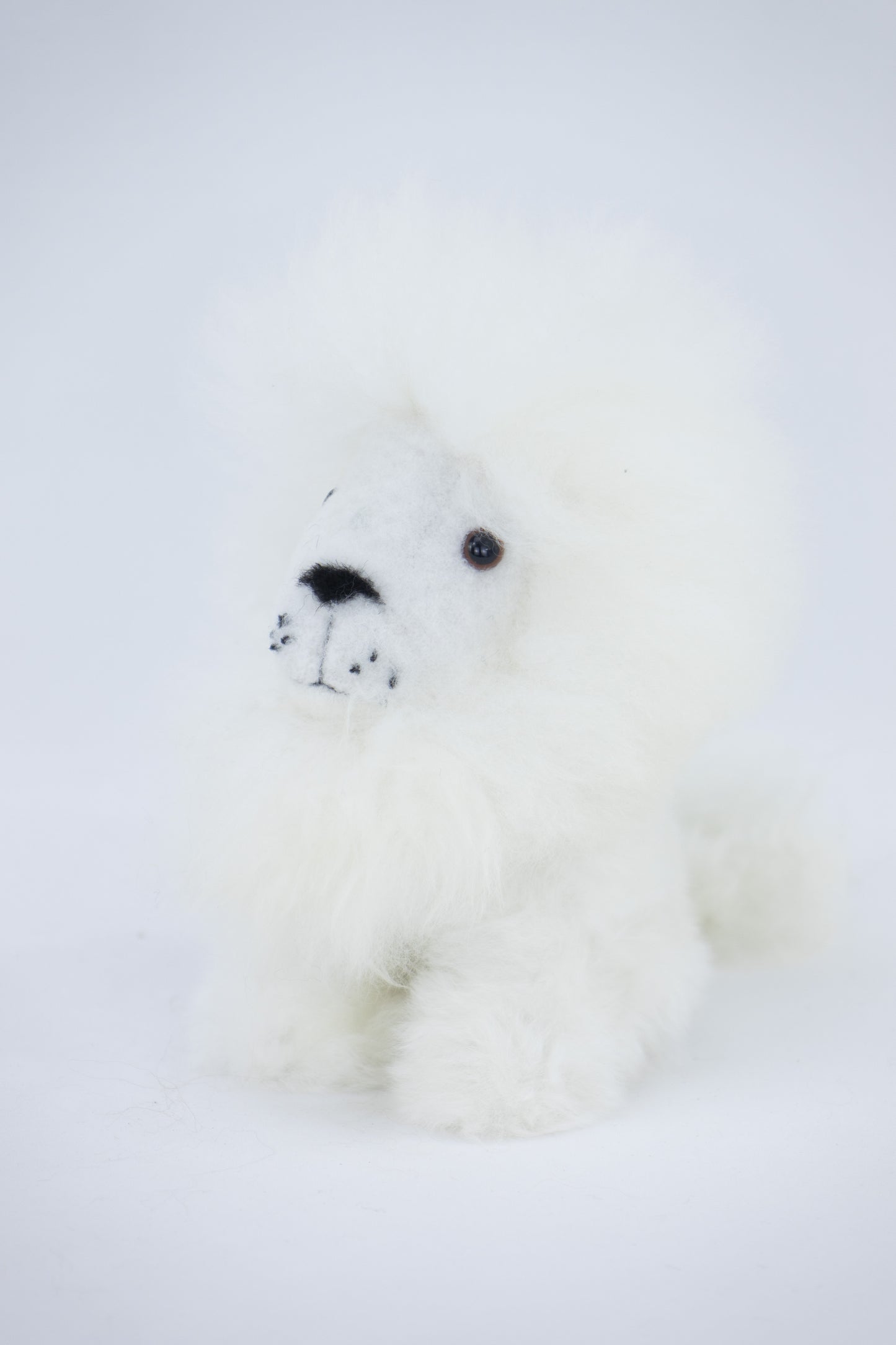 Peluche en alpaga 20 cm