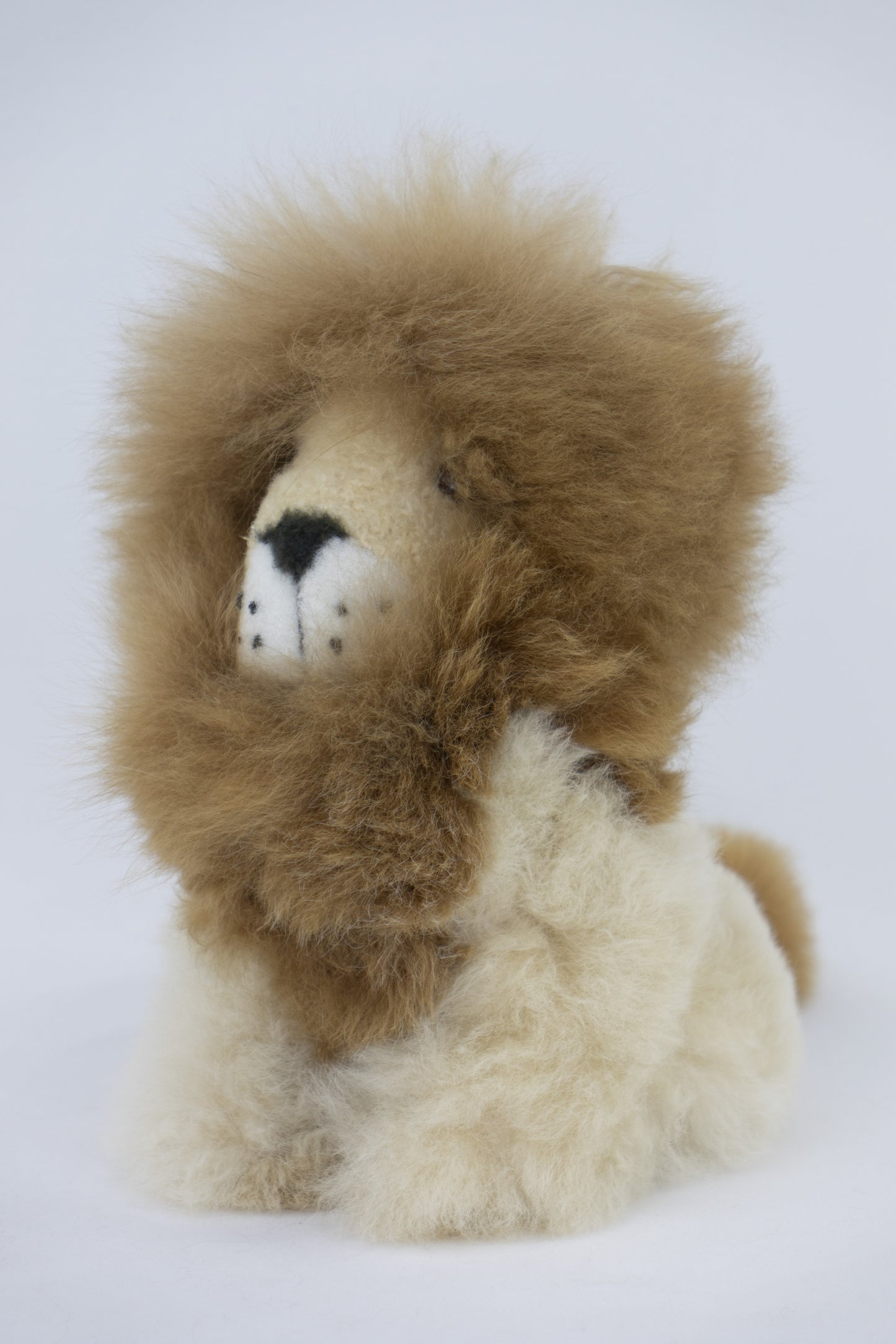 Peluche en alpaga 30 cm