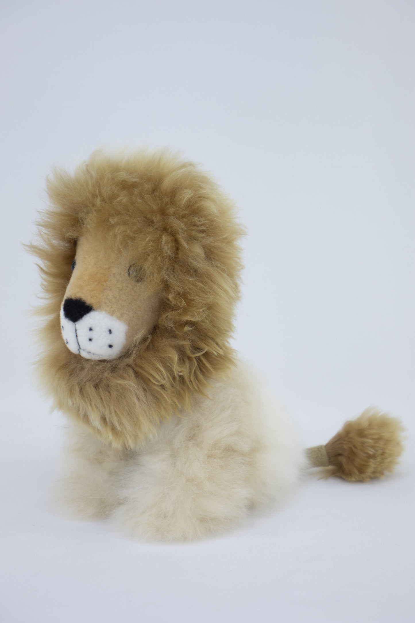 Peluche en alpaga 30 cm