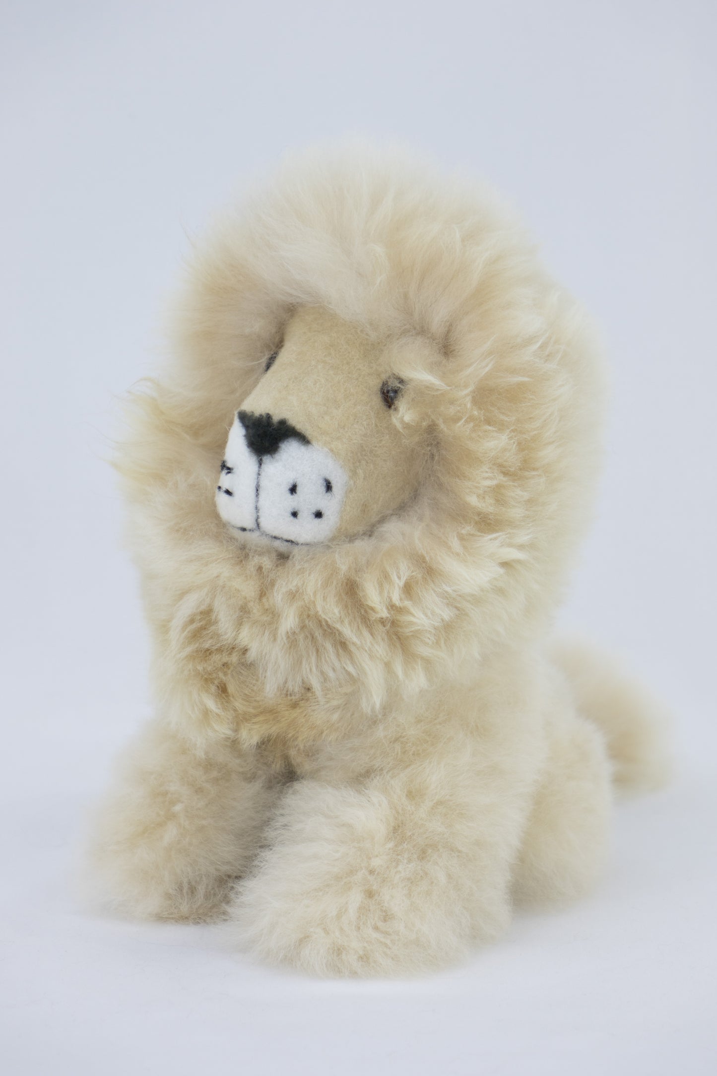 Peluche en alpaga 30 cm