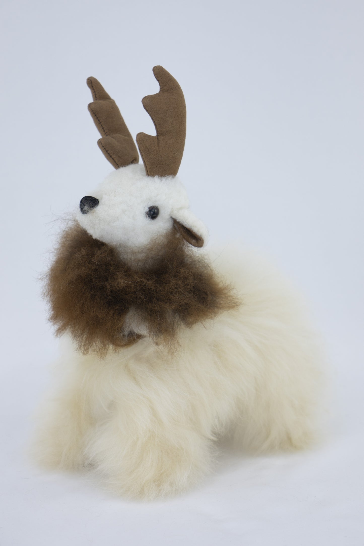 Peluche en alpaga 30 cm