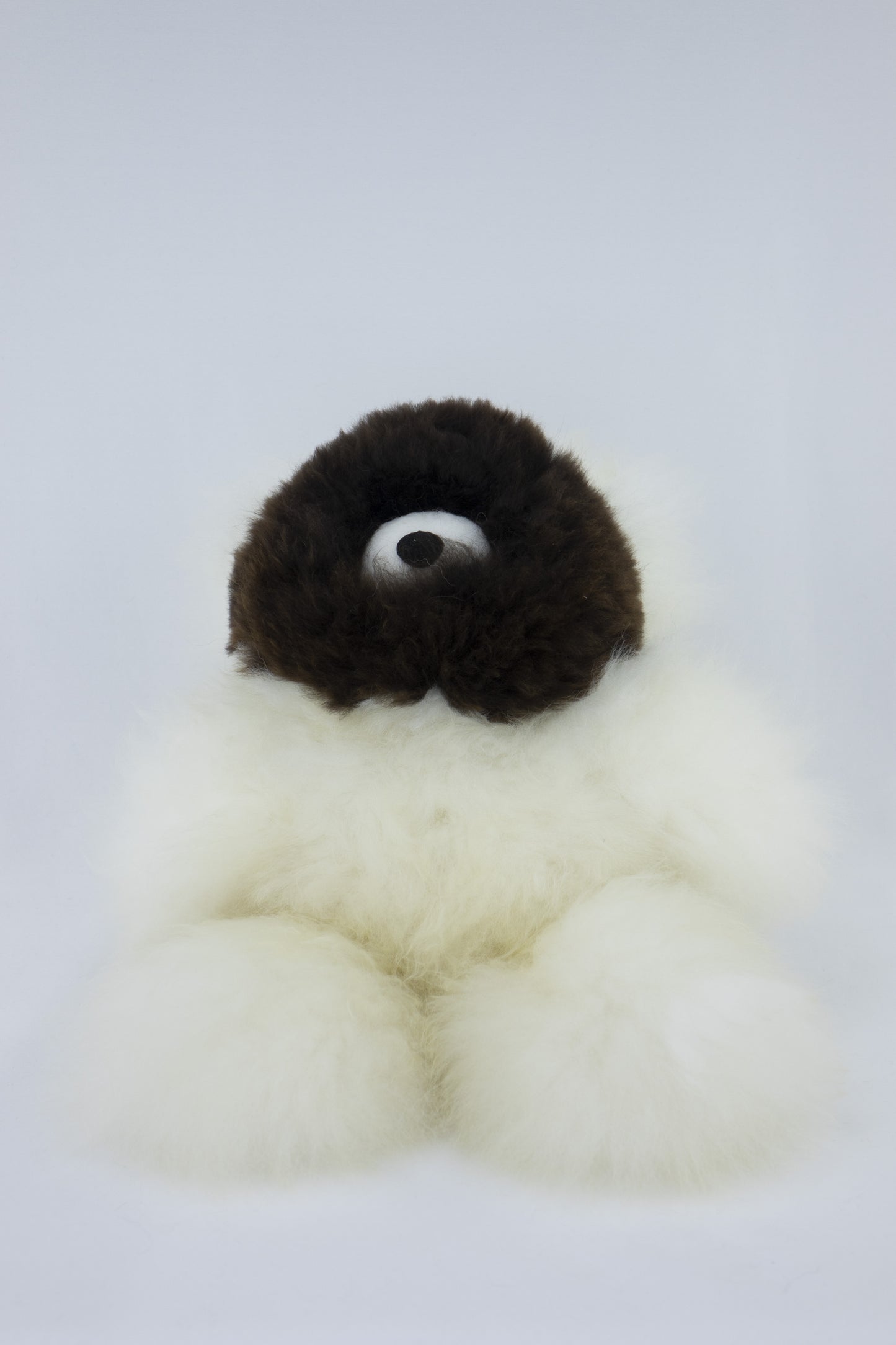 Ourson en alpaga 45cm