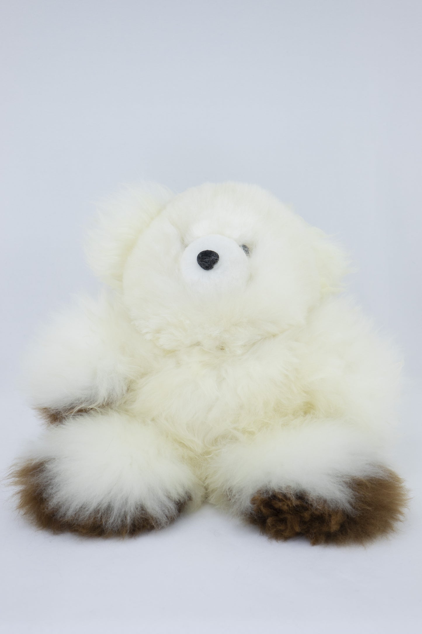 Ourson en alpaga 45cm