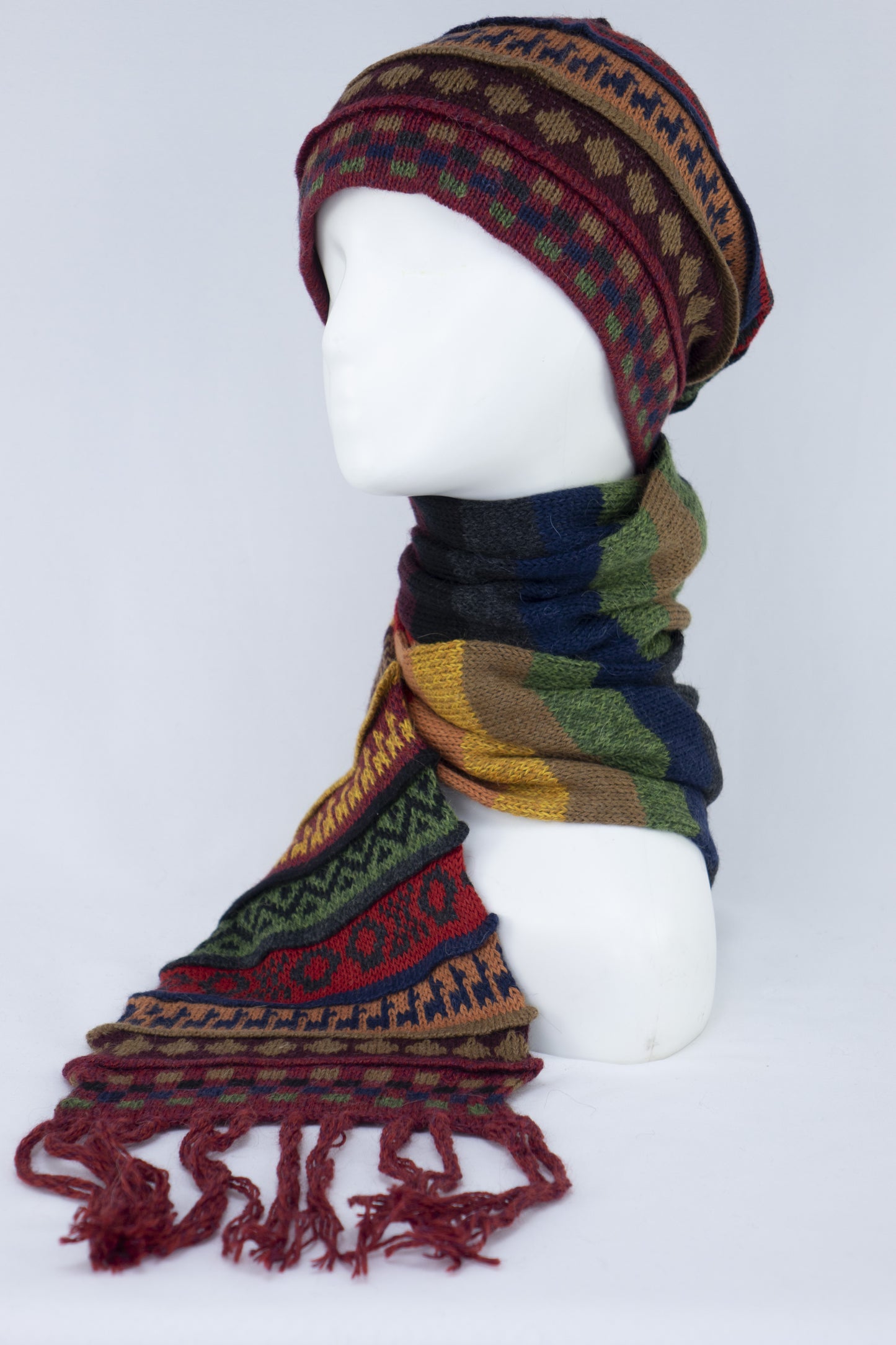 Tuque-foulard - alpaga