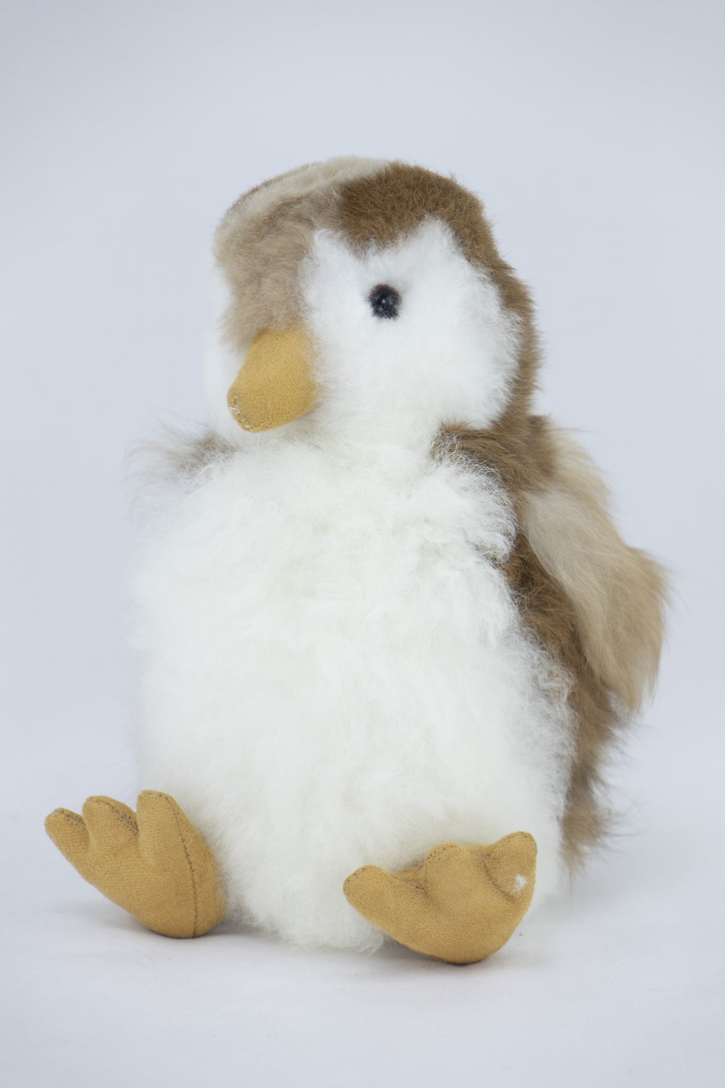 Peluche en alpaga 30 cm