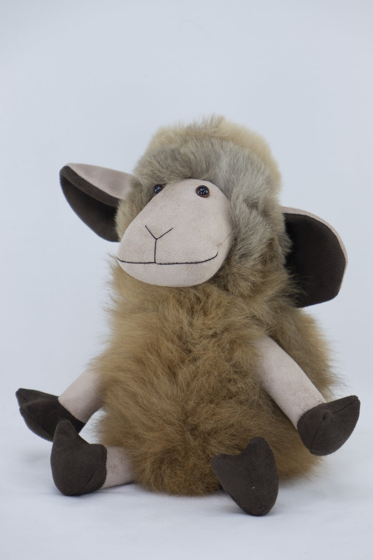 Peluche en alpaga 30 cm