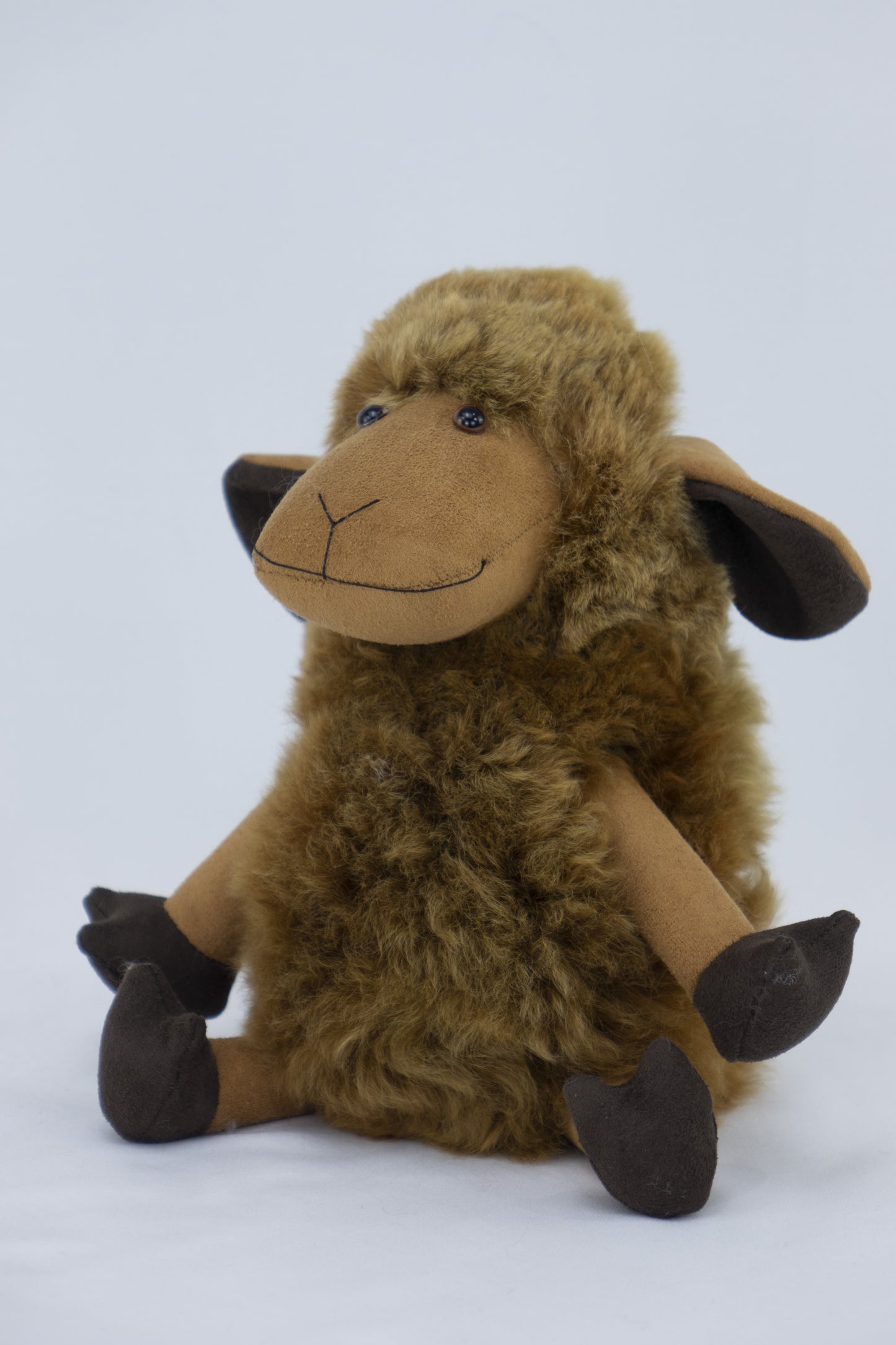 Peluche en alpaga 30 cm