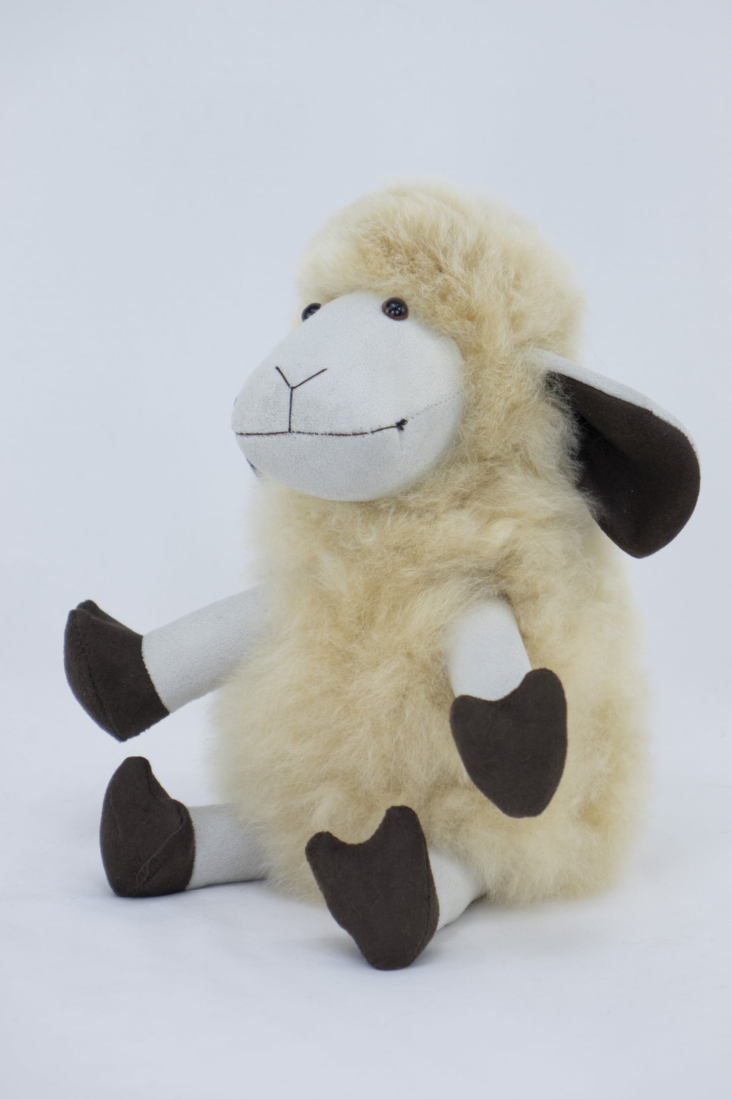 Peluche en alpaga 30 cm