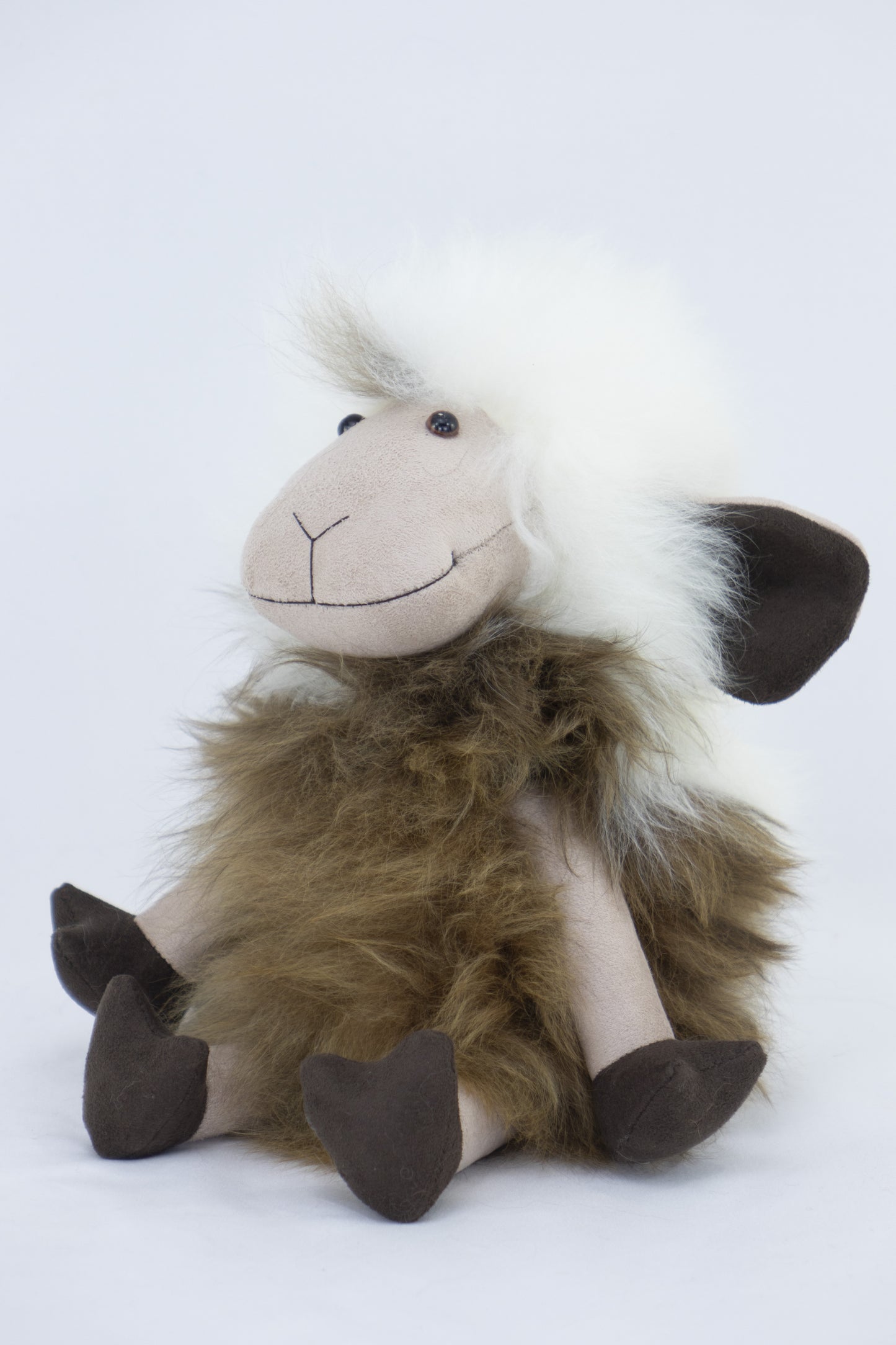 Peluche en alpaga 30 cm