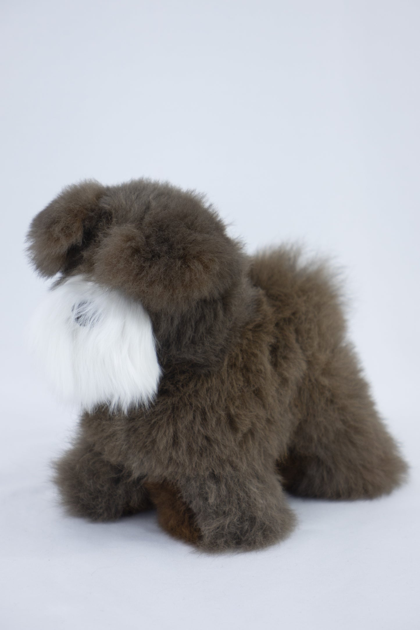 Peluche en alpaga 20 cm